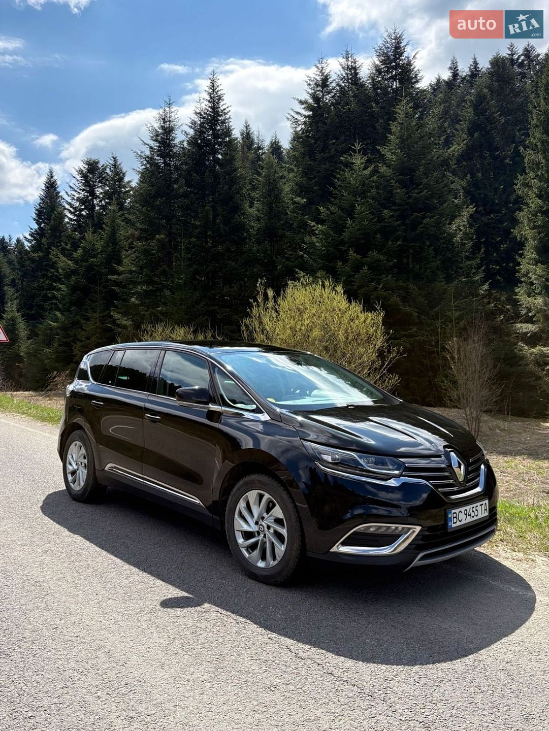 Renault Espace 2017 VIN VF1RFC00857249649 фото оголошення 2 з 14