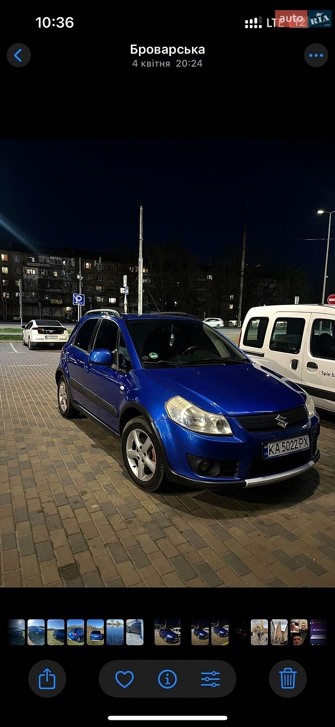 Suzuki SX4 2006 VIN TSMEYA21S00124478 фото оголошення 4 з 16