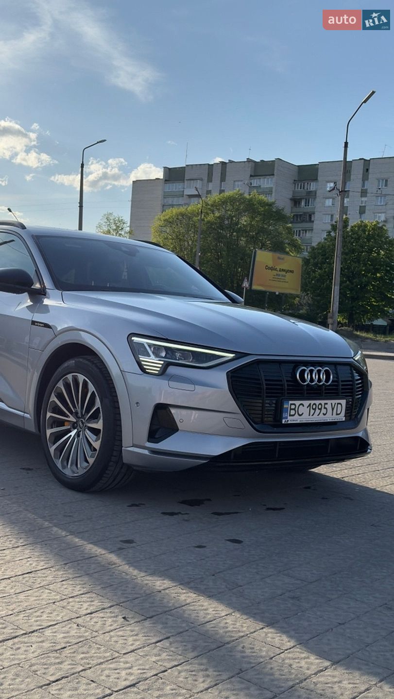 Audi e-tron Sportback 2021 VIN WAUZZZGE1MB036046 фото оголошення 9 з 43