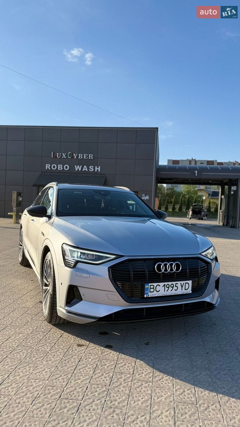 Audi e-tron Sportback 2021 VIN WAUZZZGE1MB036046 фото оголошення 15 з 43