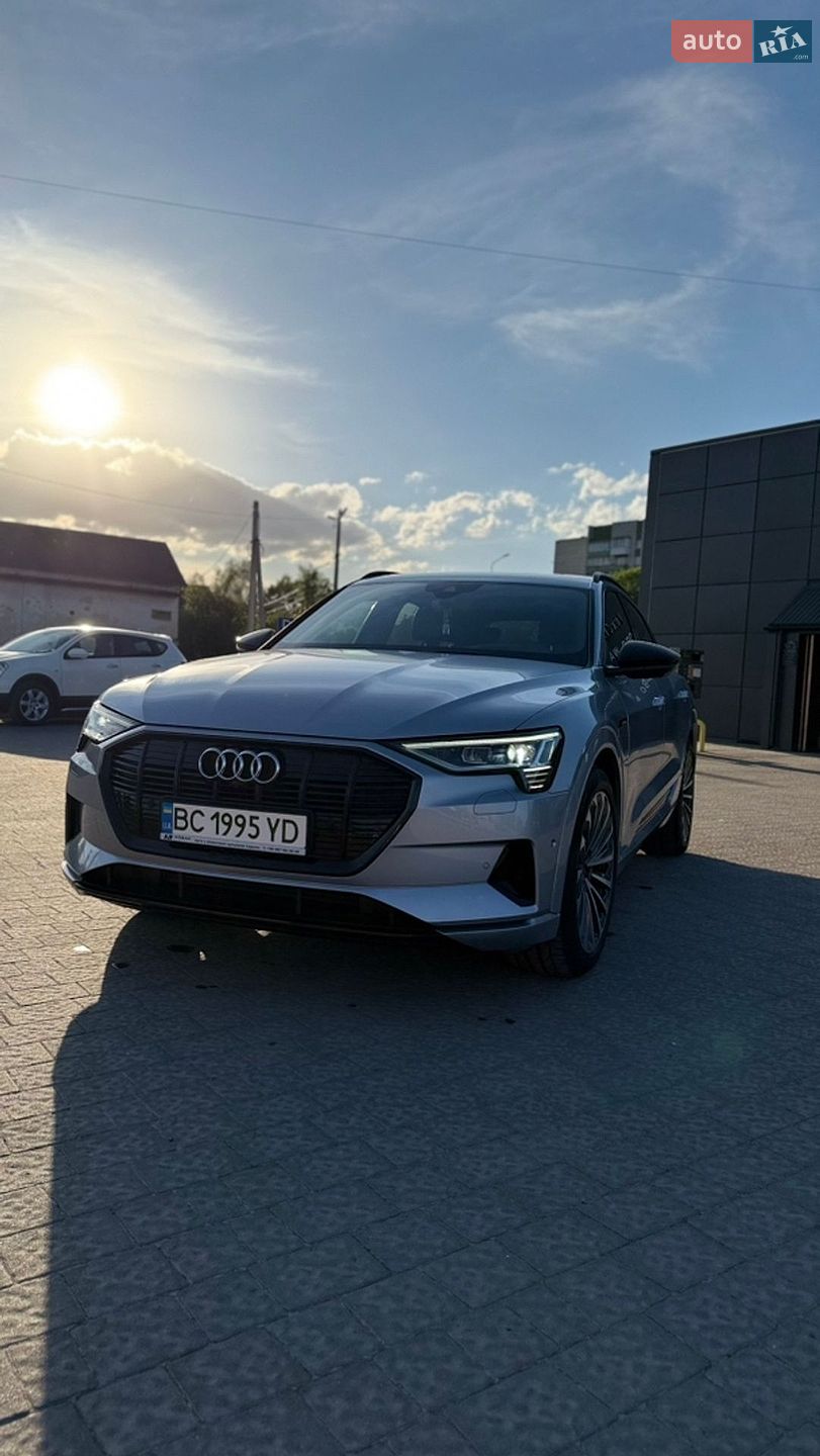 Audi e-tron Sportback 2021 VIN WAUZZZGE1MB036046 фото оголошення 5 з 43