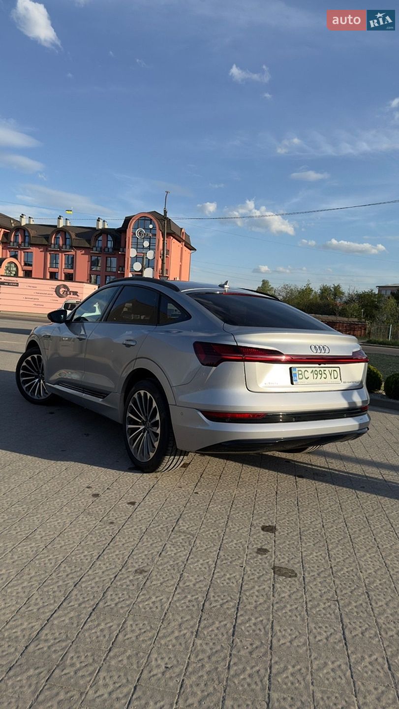 Audi e-tron Sportback 2021 VIN WAUZZZGE1MB036046 фото оголошення 24 з 43