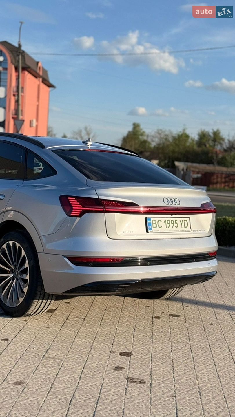 Audi e-tron Sportback 2021 VIN WAUZZZGE1MB036046 фото оголошення 25 з 43