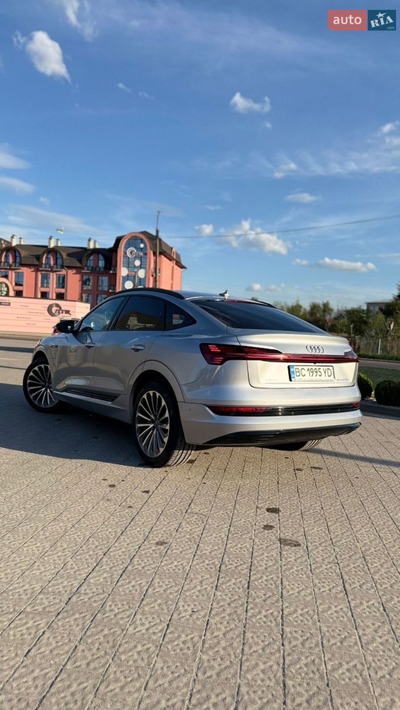 Audi e-tron Sportback 2021 VIN WAUZZZGE1MB036046 фото оголошення 26 з 43