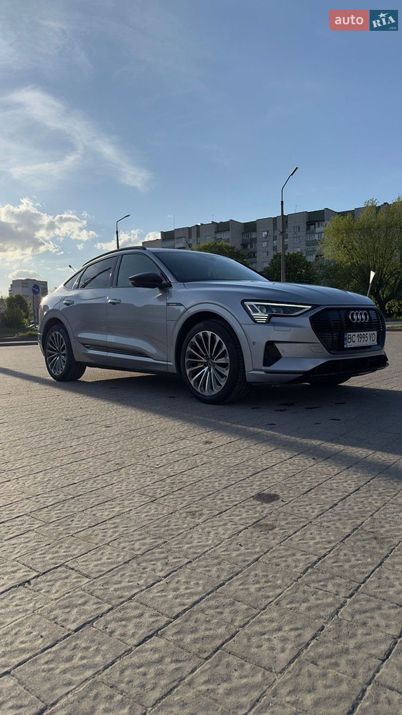 Audi e-tron Sportback 2021 VIN WAUZZZGE1MB036046 фото оголошення 7 з 43