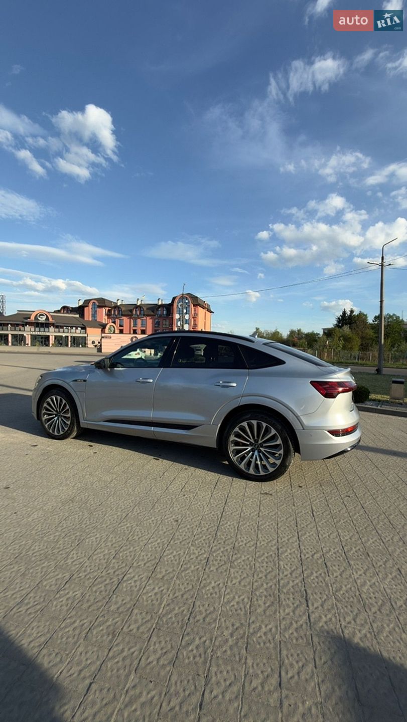 Audi e-tron Sportback 2021 VIN WAUZZZGE1MB036046 фото оголошення 23 з 43