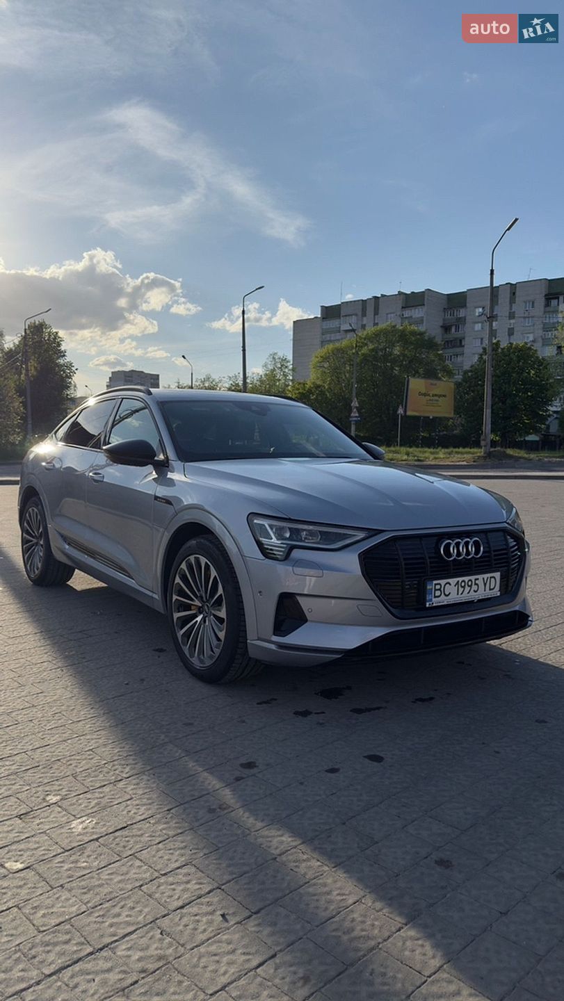 Audi e-tron Sportback 2021 VIN WAUZZZGE1MB036046 фото оголошення 8 з 43