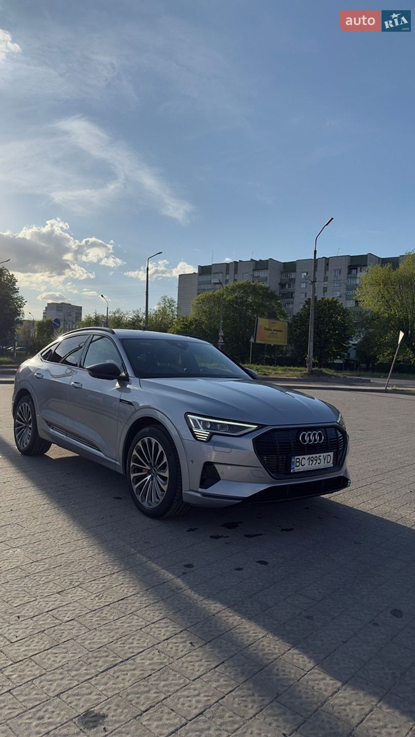 Audi e-tron Sportback 2021 VIN WAUZZZGE1MB036046 фото оголошення 17 з 43