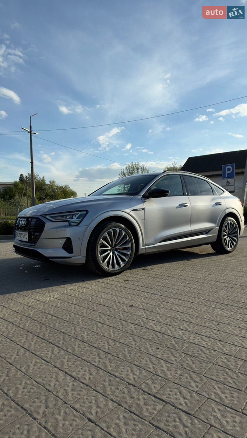 Audi e-tron Sportback 2021 VIN WAUZZZGE1MB036046 фото оголошення 16 з 43