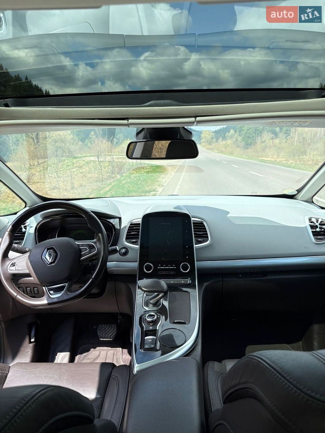 Renault Espace 2017 VIN VF1RFC00857249649 фото оголошення 4 з 14