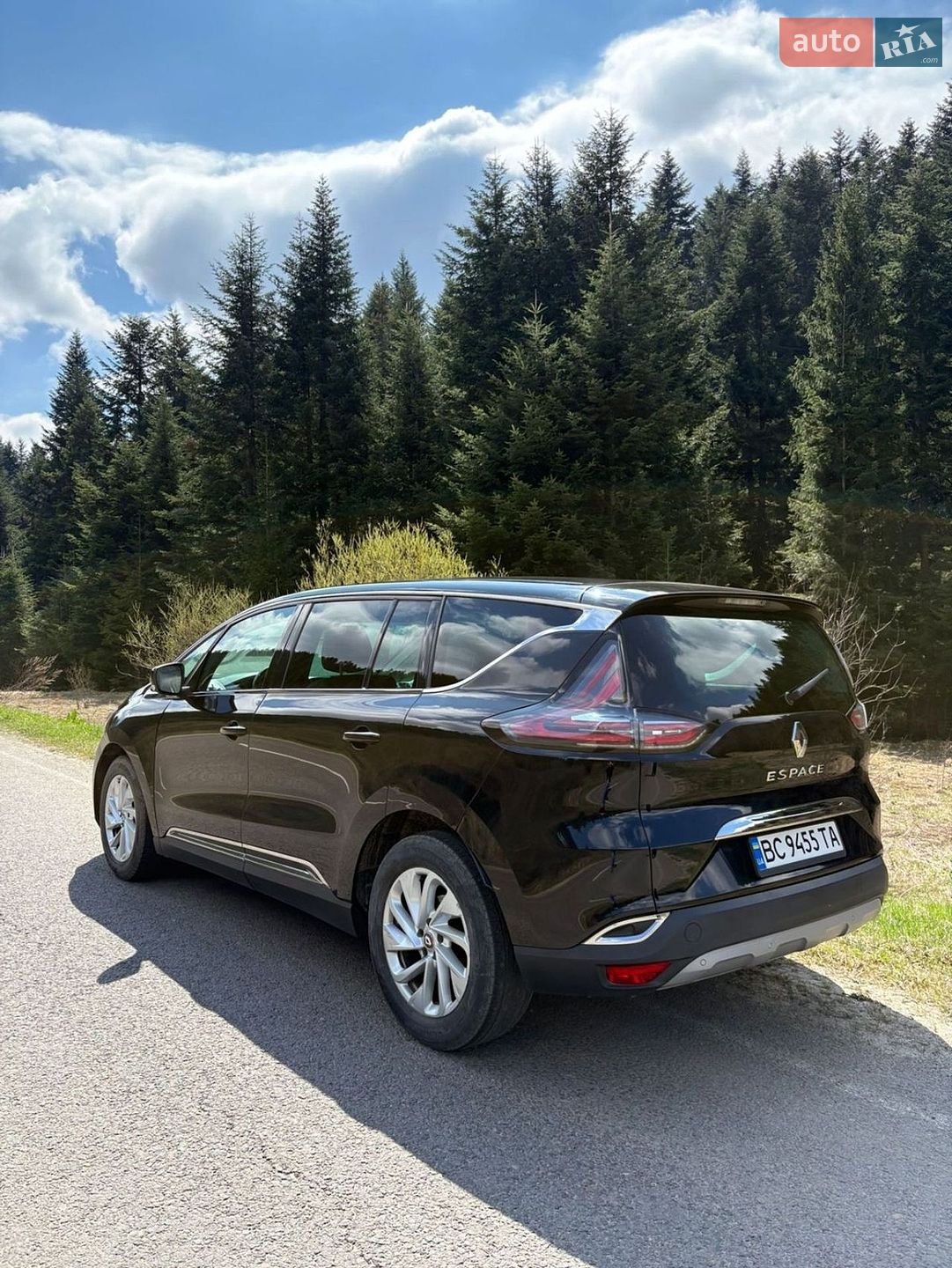 Renault Espace 2017 VIN VF1RFC00857249649 фото оголошення 8 з 14