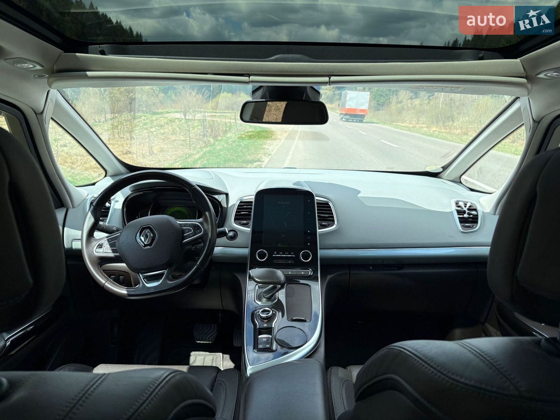 Renault Espace 2017 VIN VF1RFC00857249649 фото оголошення 11 з 14