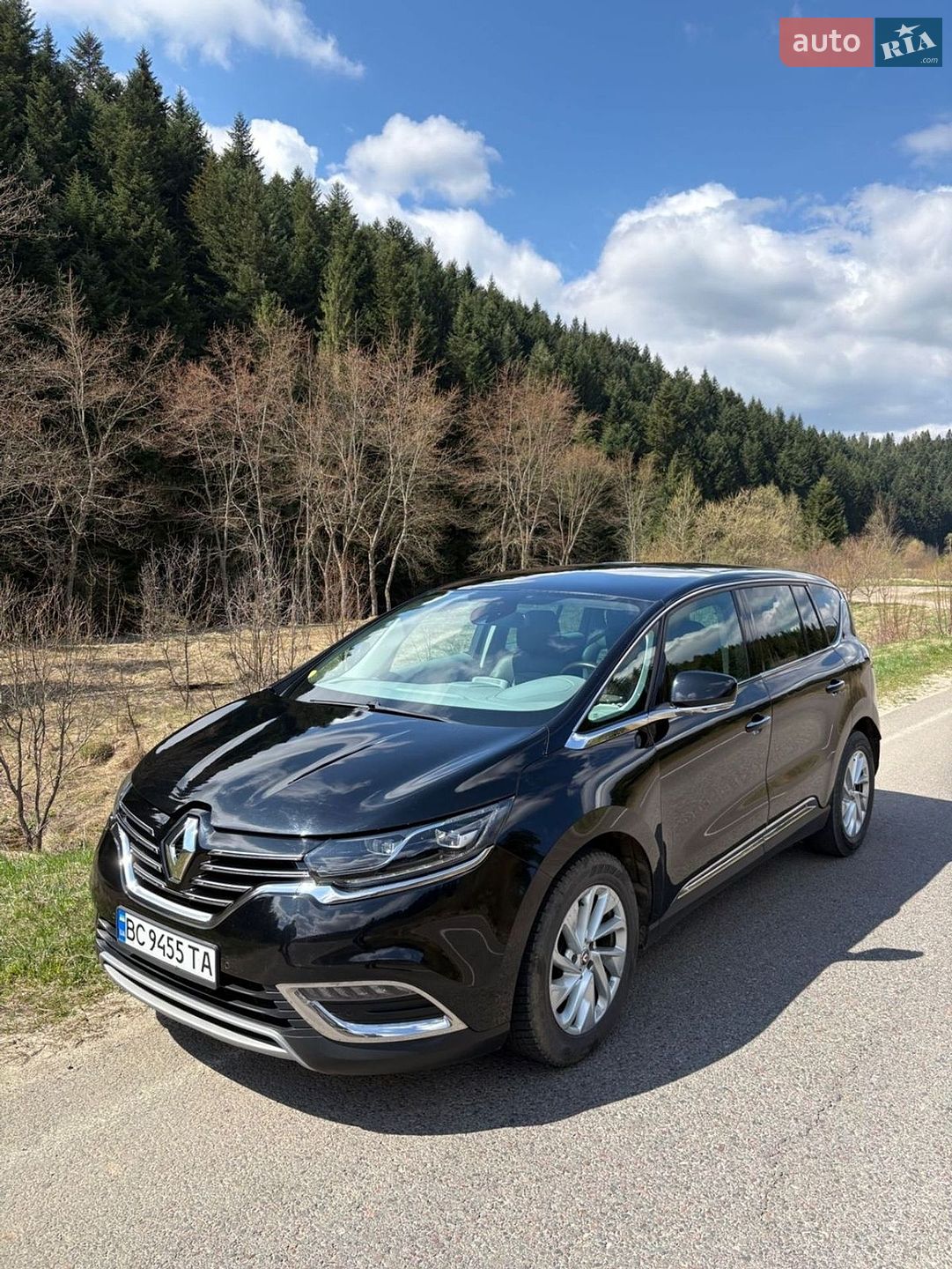 Renault Espace 2017 VIN VF1RFC00857249649 фото оголошення 14 з 14
