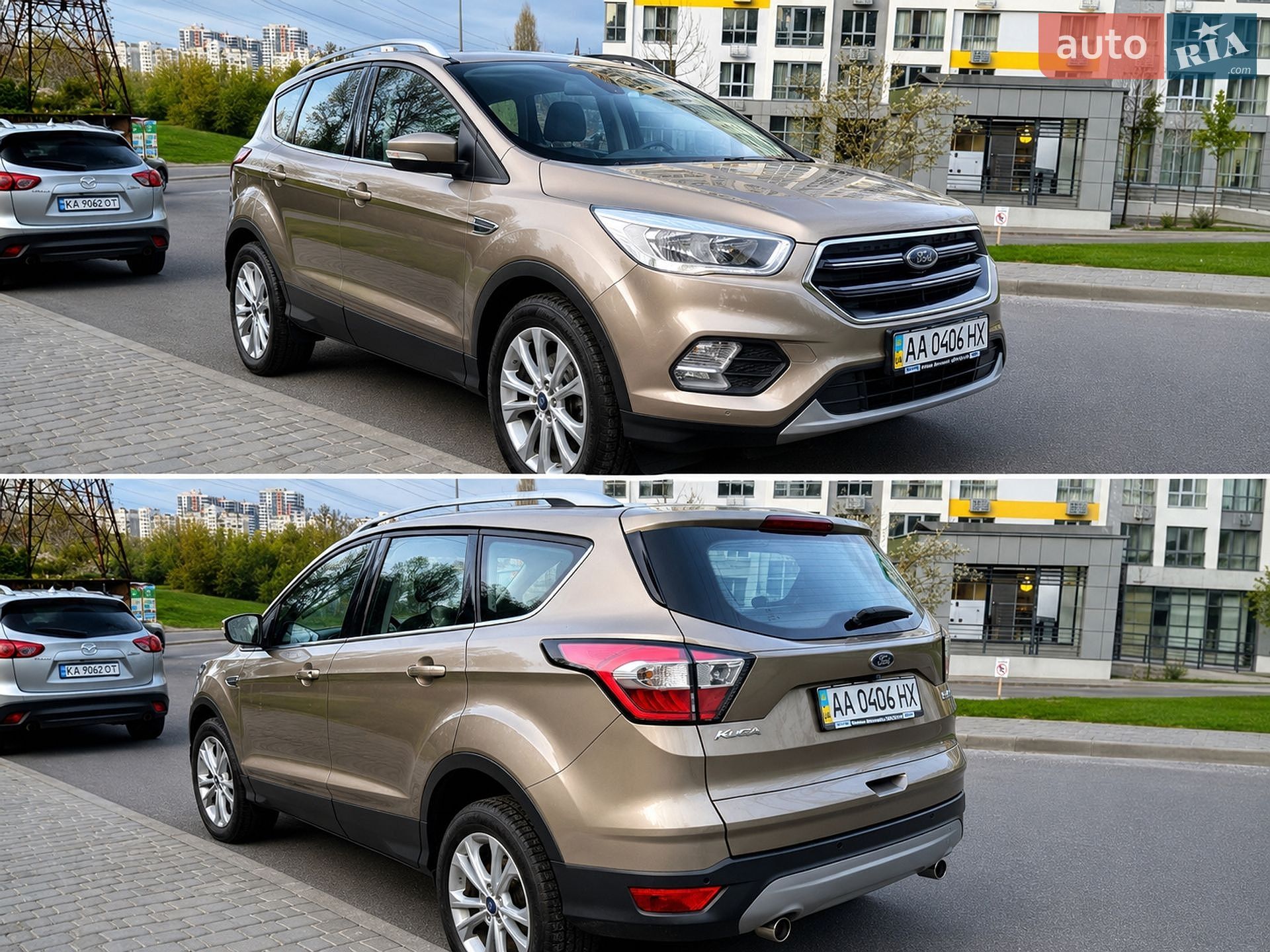 Ford Kuga 2019 VIN WF0AXXWPMAKY72906 фото оголошення 3 з 4