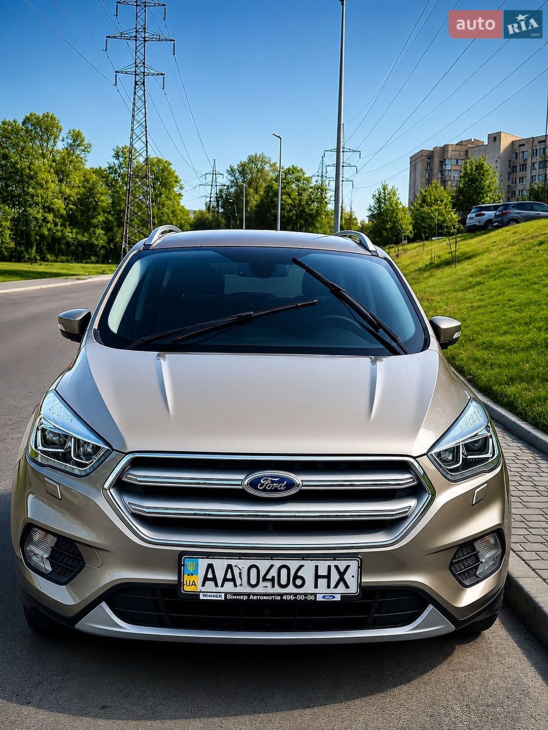 Ford Kuga 2019 VIN WF0AXXWPMAKY72906 фото оголошення 4 з 4