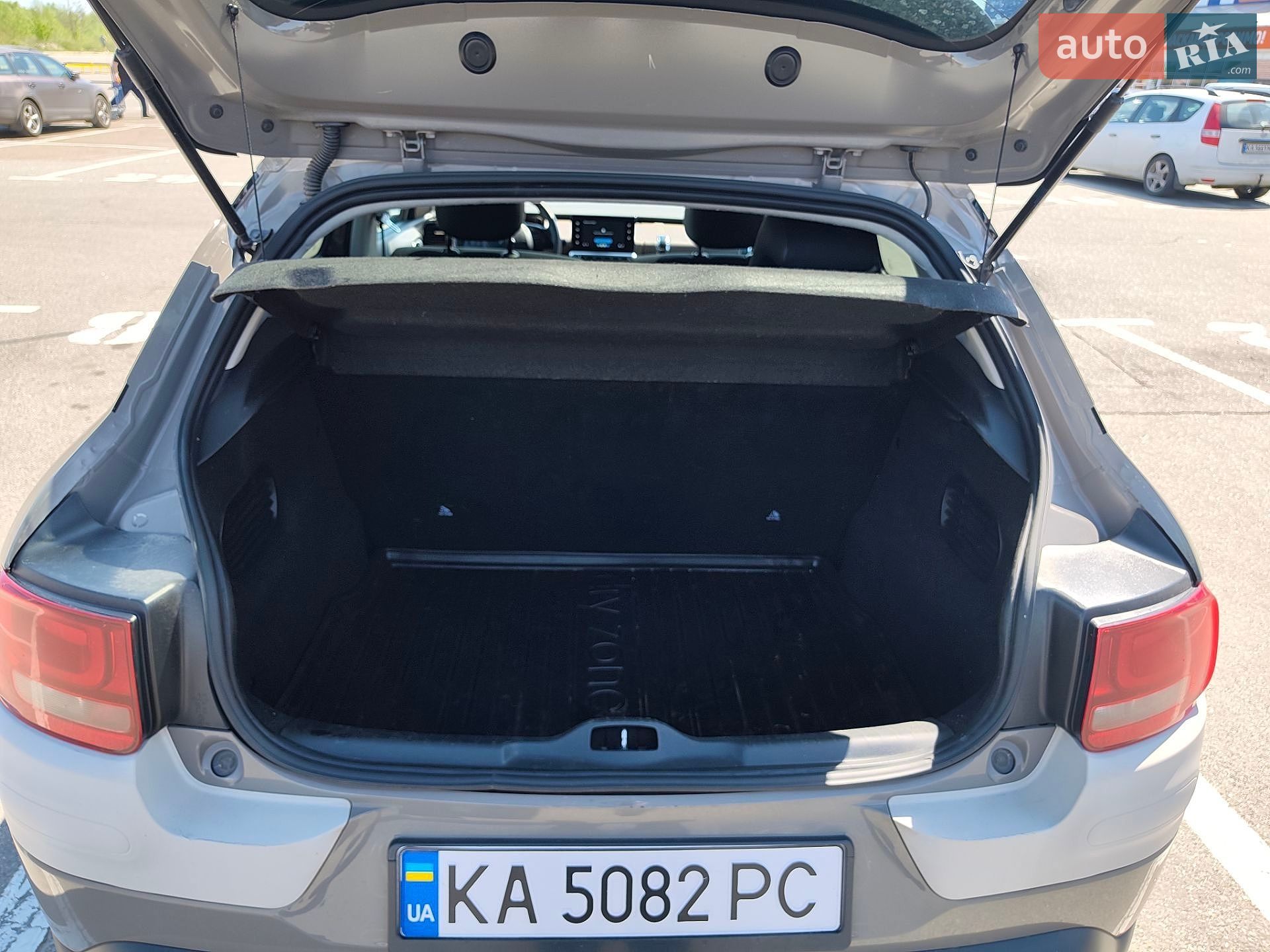 Citroen C4 Cactus 2015 VIN VF70PHNZBFE517593 фото оголошення 4 з 11