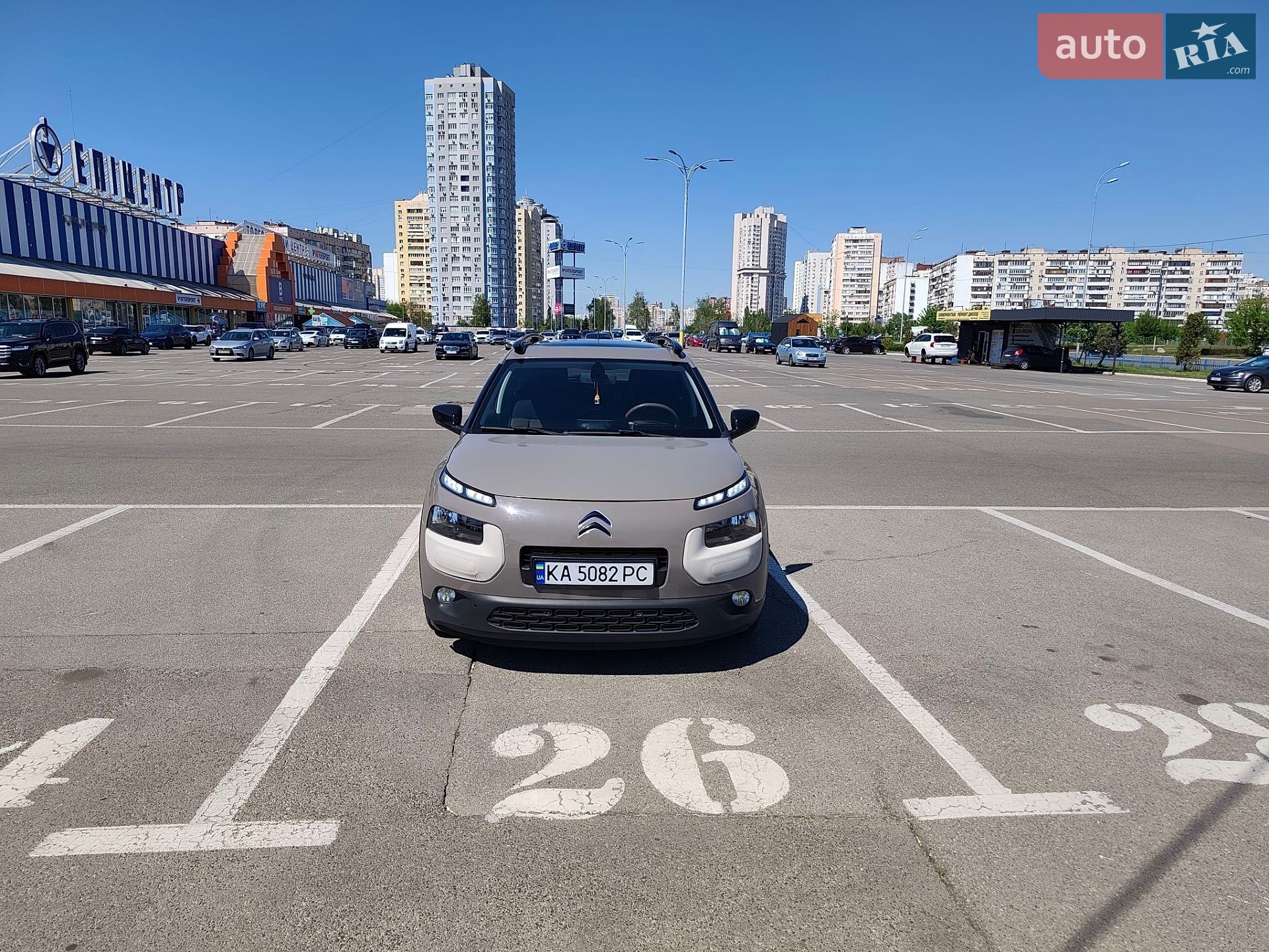 Citroen C4 Cactus 2015 VIN VF70PHNZBFE517593 фото оголошення 6 з 11