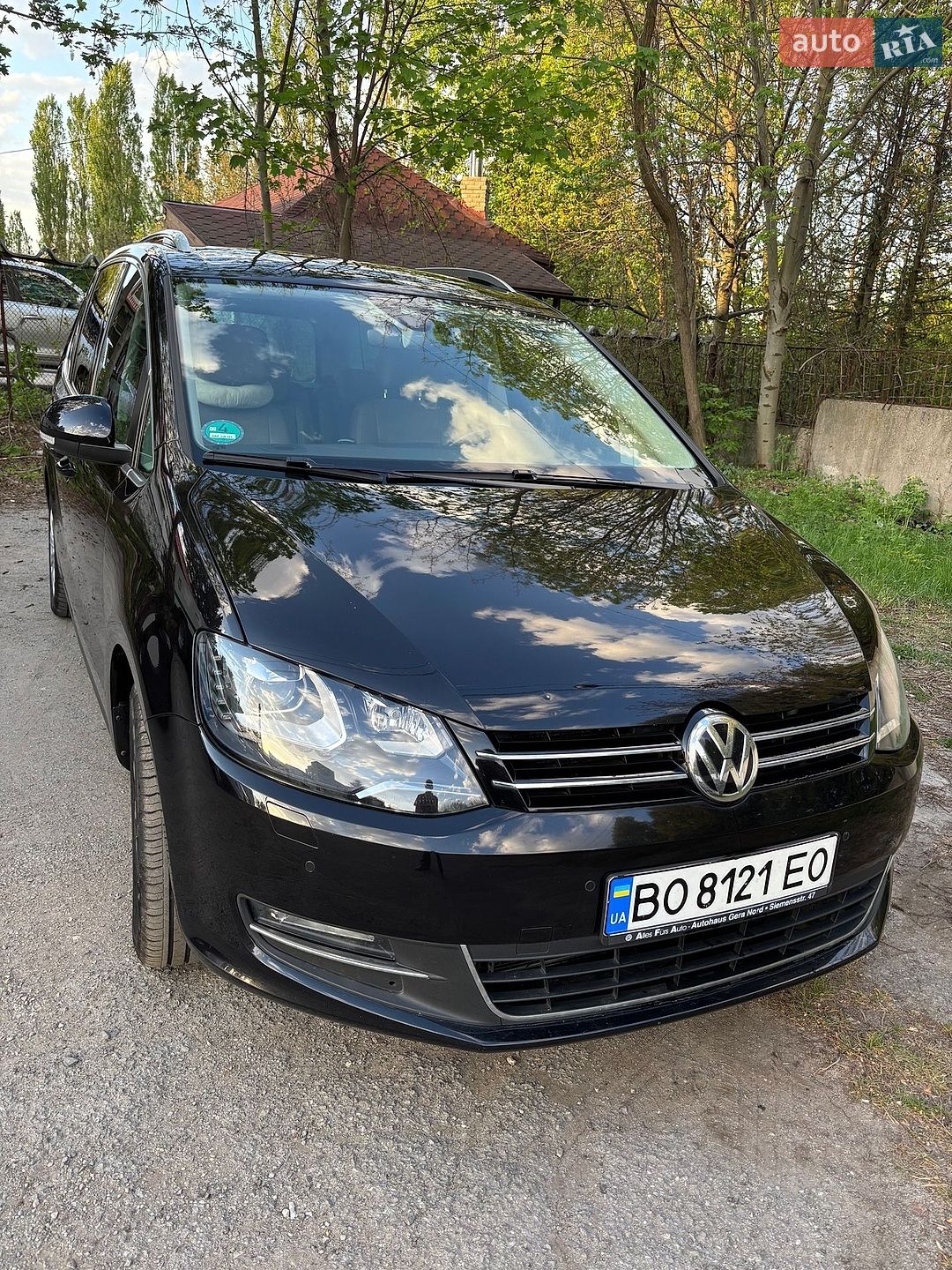Volkswagen Sharan 2017 VIN WVWZZZ7NZJV005854 фото оголошення 3 з 38