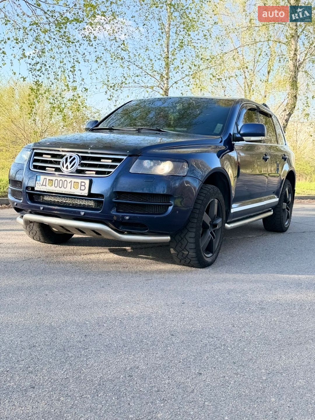 Volkswagen Touareg 2006 VIN WVGZZZ7LZ6D050455 фото оголошення 2 з 18