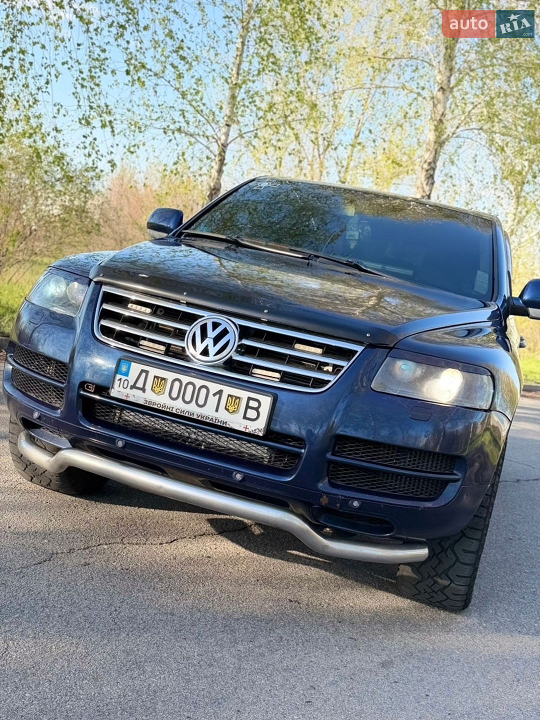 Volkswagen Touareg 2006 VIN WVGZZZ7LZ6D050455 фото оголошення 3 з 18