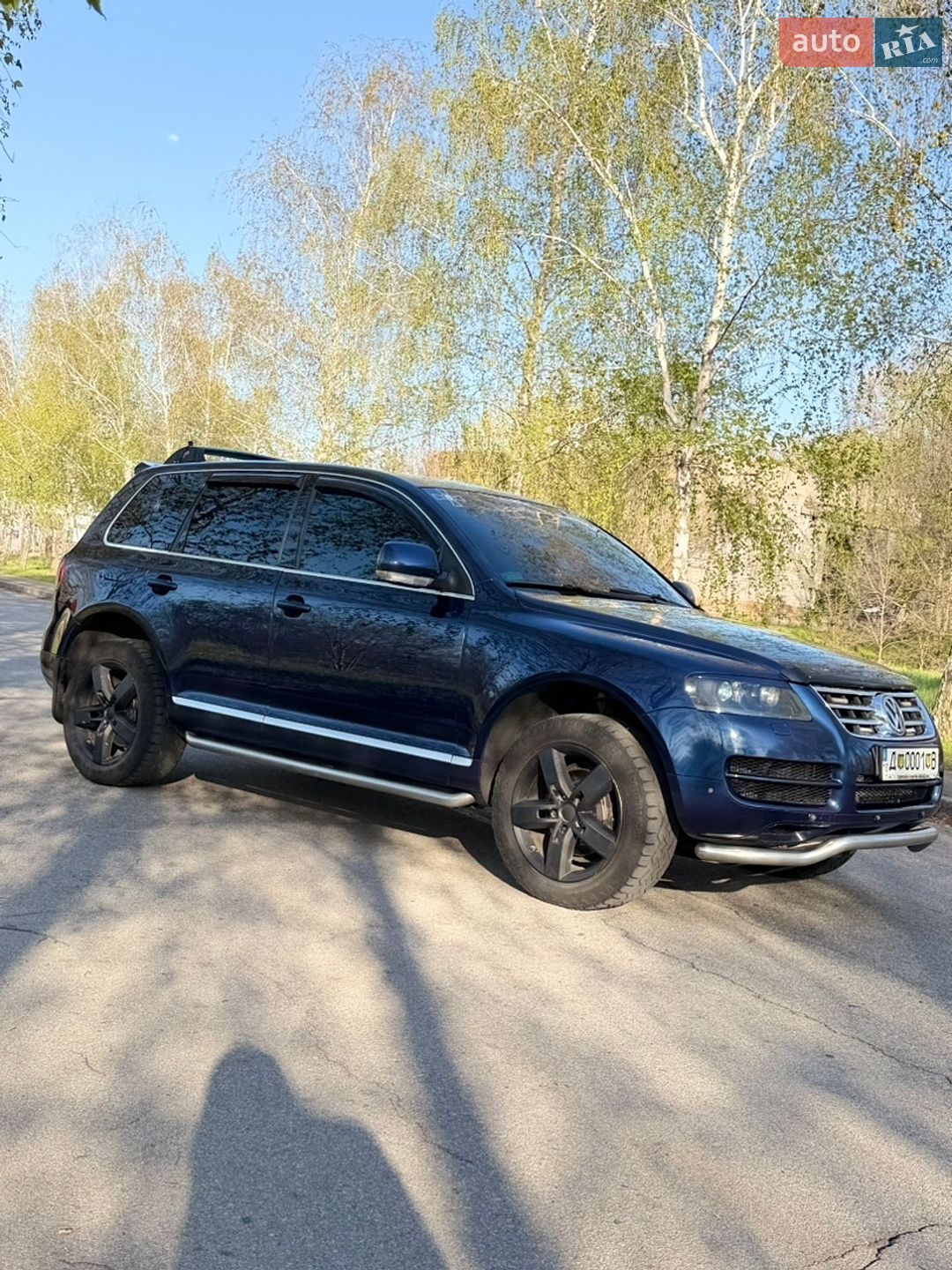 Volkswagen Touareg 2006 VIN WVGZZZ7LZ6D050455 фото оголошення 5 з 18