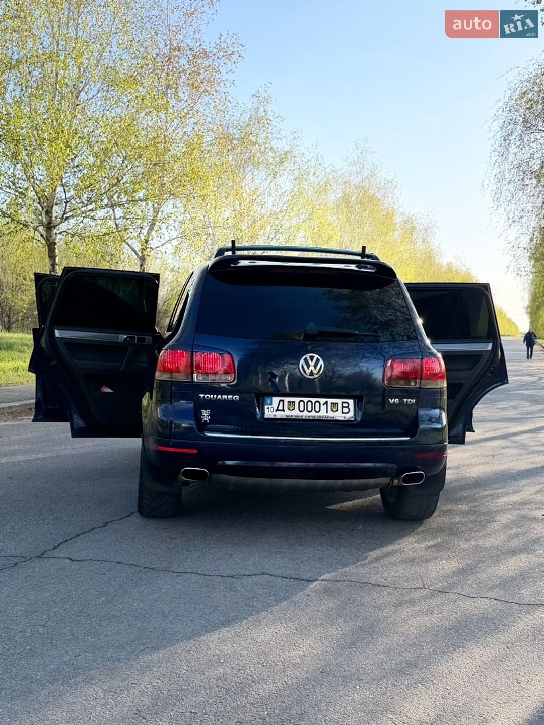 Volkswagen Touareg 2006 VIN WVGZZZ7LZ6D050455 фото оголошення 8 з 18