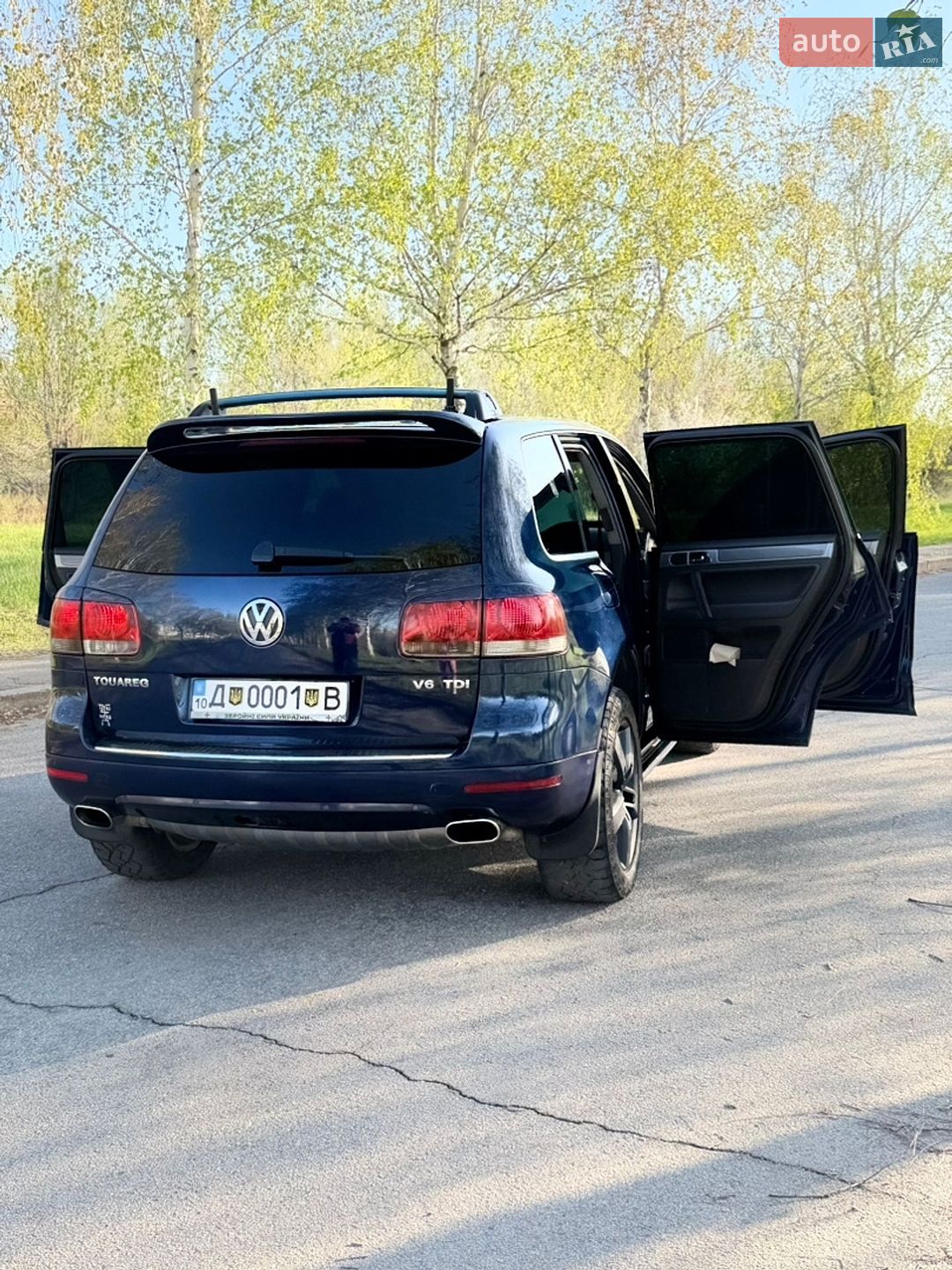 Volkswagen Touareg 2006 VIN WVGZZZ7LZ6D050455 фото оголошення 9 з 18