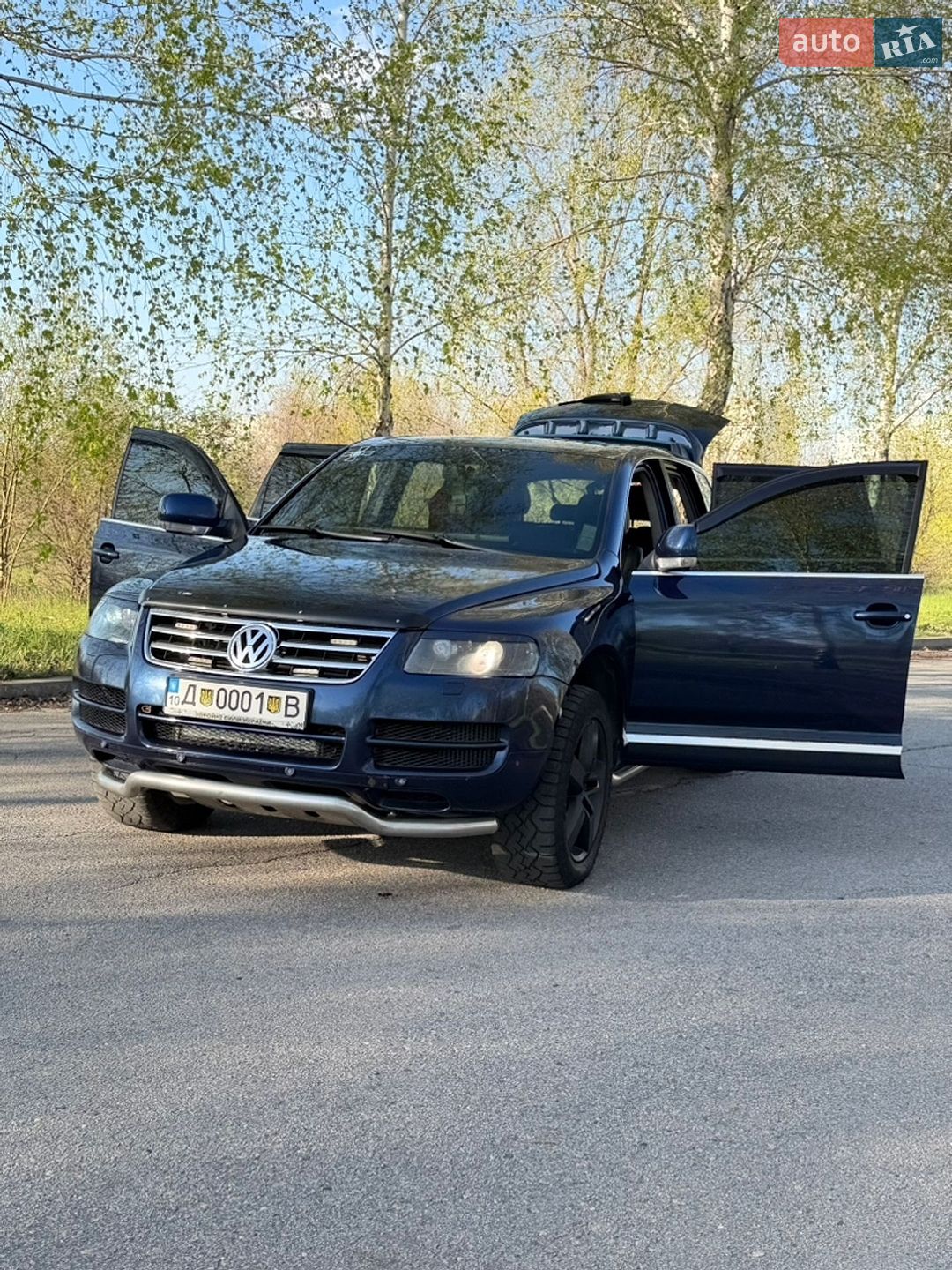 Volkswagen Touareg 2006 VIN WVGZZZ7LZ6D050455 фото оголошення 10 з 18