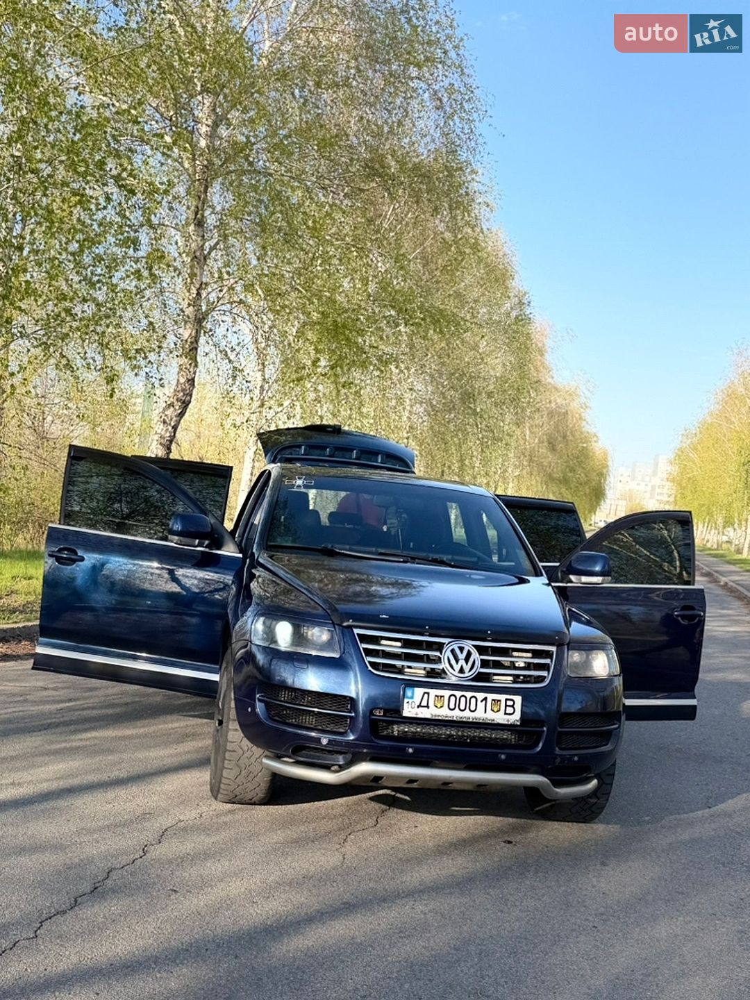 Volkswagen Touareg 2006 VIN WVGZZZ7LZ6D050455 фото оголошення 12 з 18