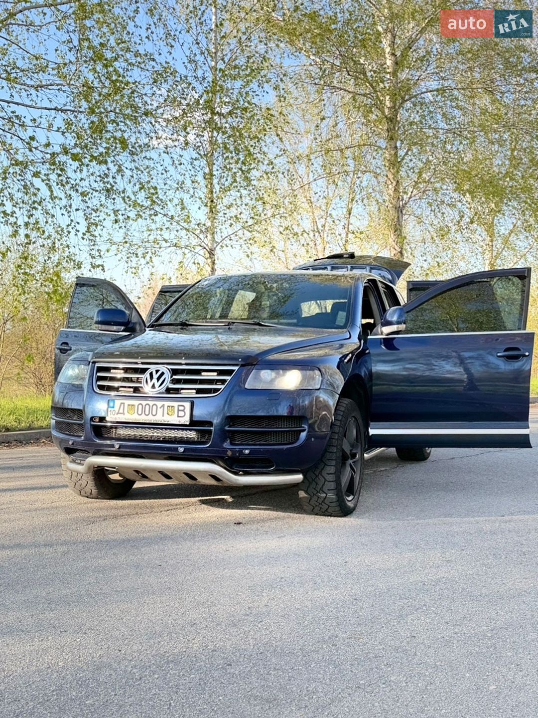Volkswagen Touareg 2006 VIN WVGZZZ7LZ6D050455 фото оголошення 11 з 18