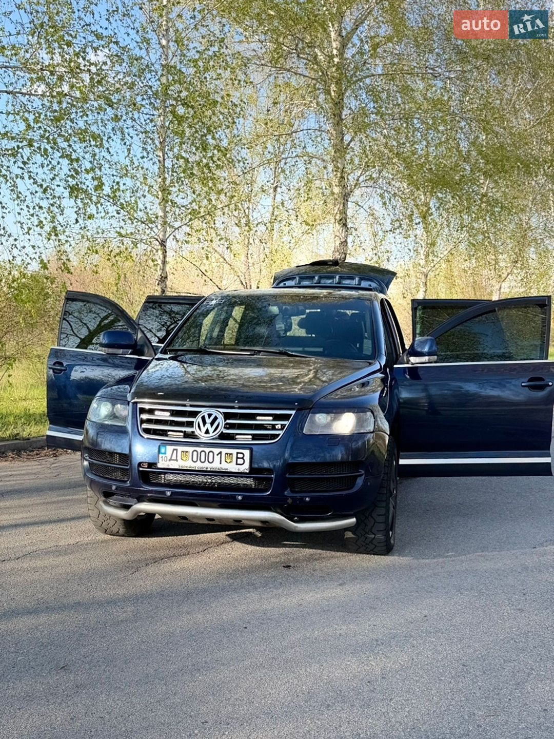 Volkswagen Touareg 2006 VIN WVGZZZ7LZ6D050455 фото оголошення 13 з 18
