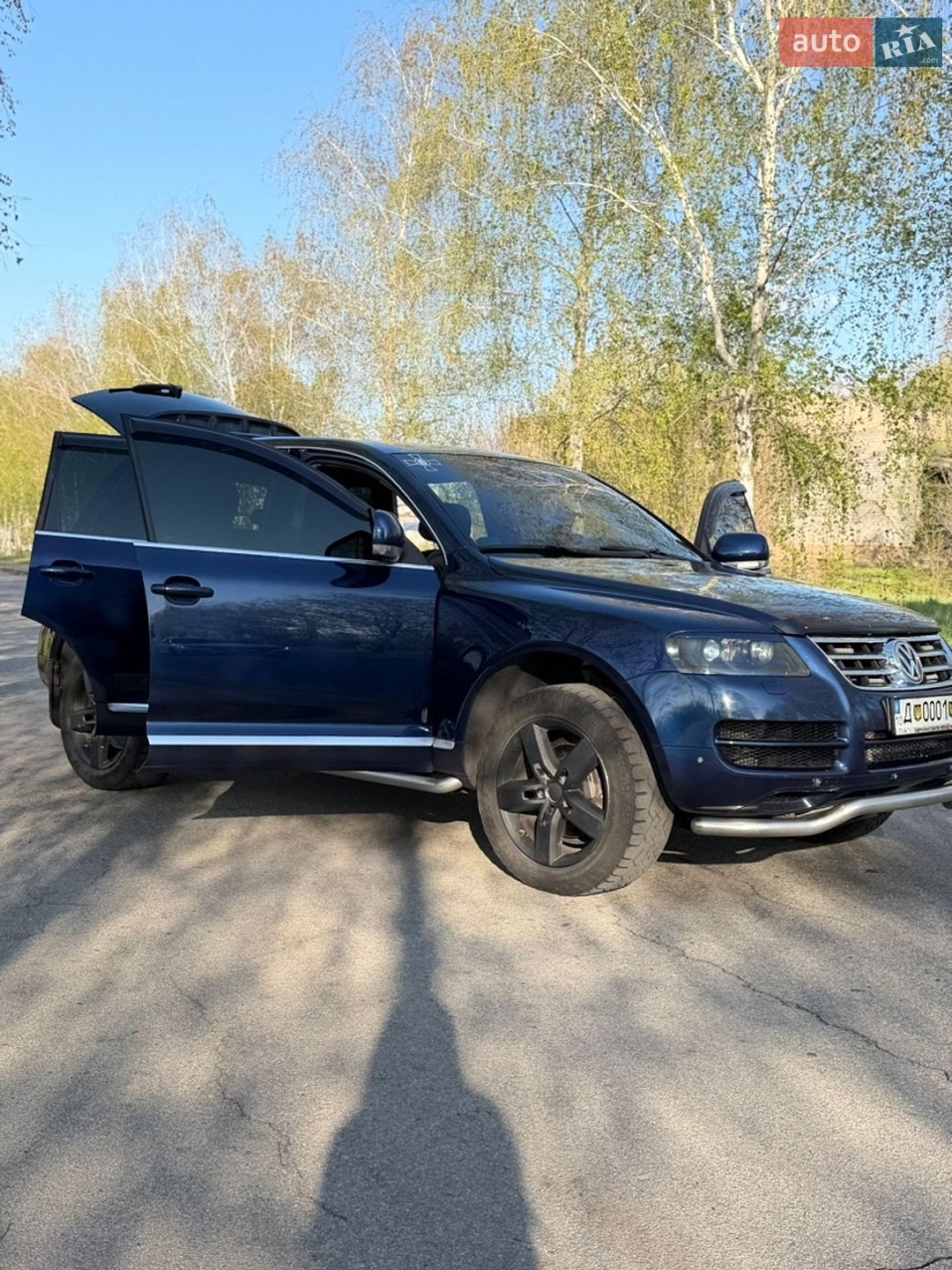 Volkswagen Touareg 2006 VIN WVGZZZ7LZ6D050455 фото оголошення 14 з 18