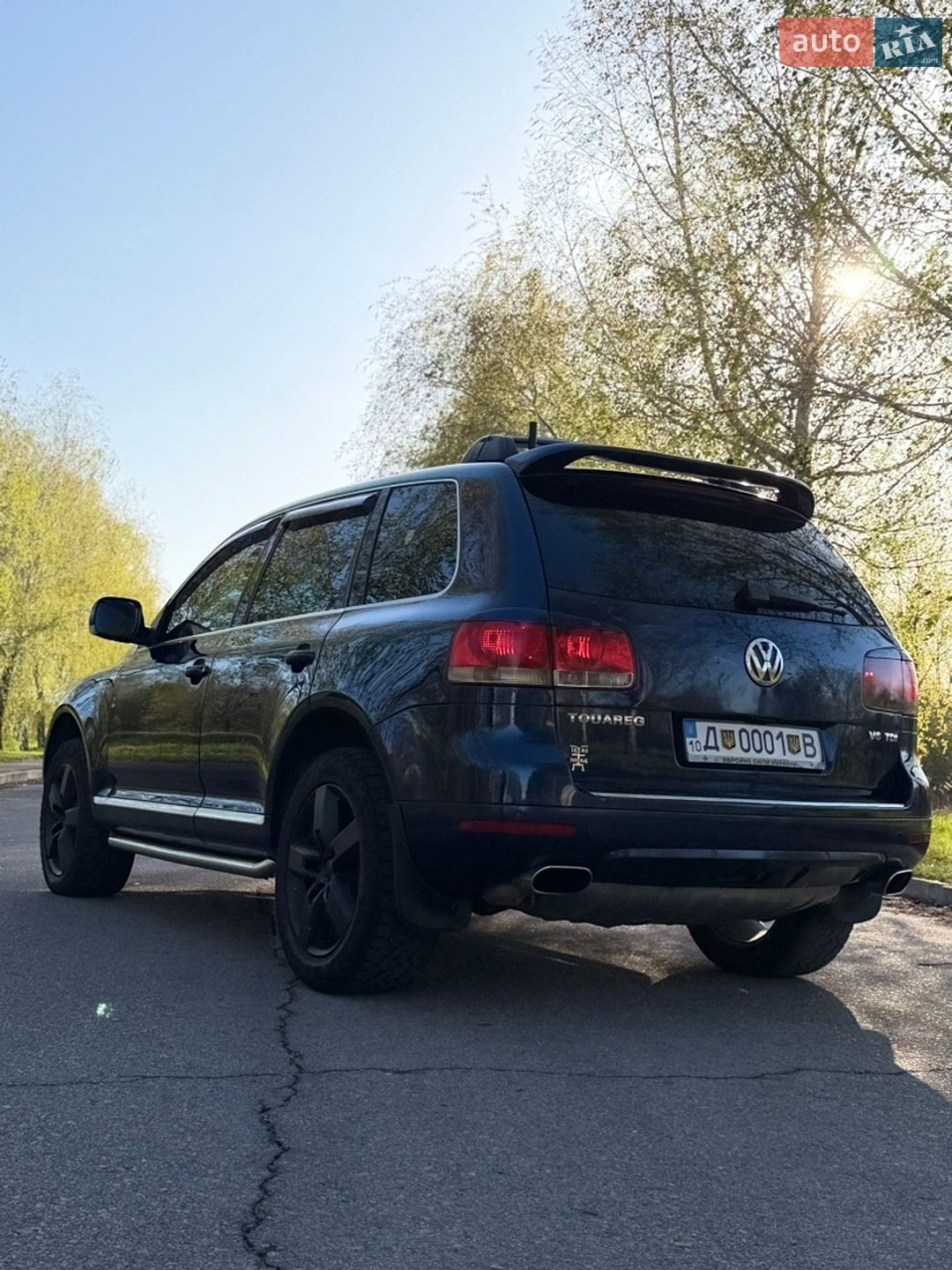 Volkswagen Touareg 2006 VIN WVGZZZ7LZ6D050455 фото оголошення 16 з 18