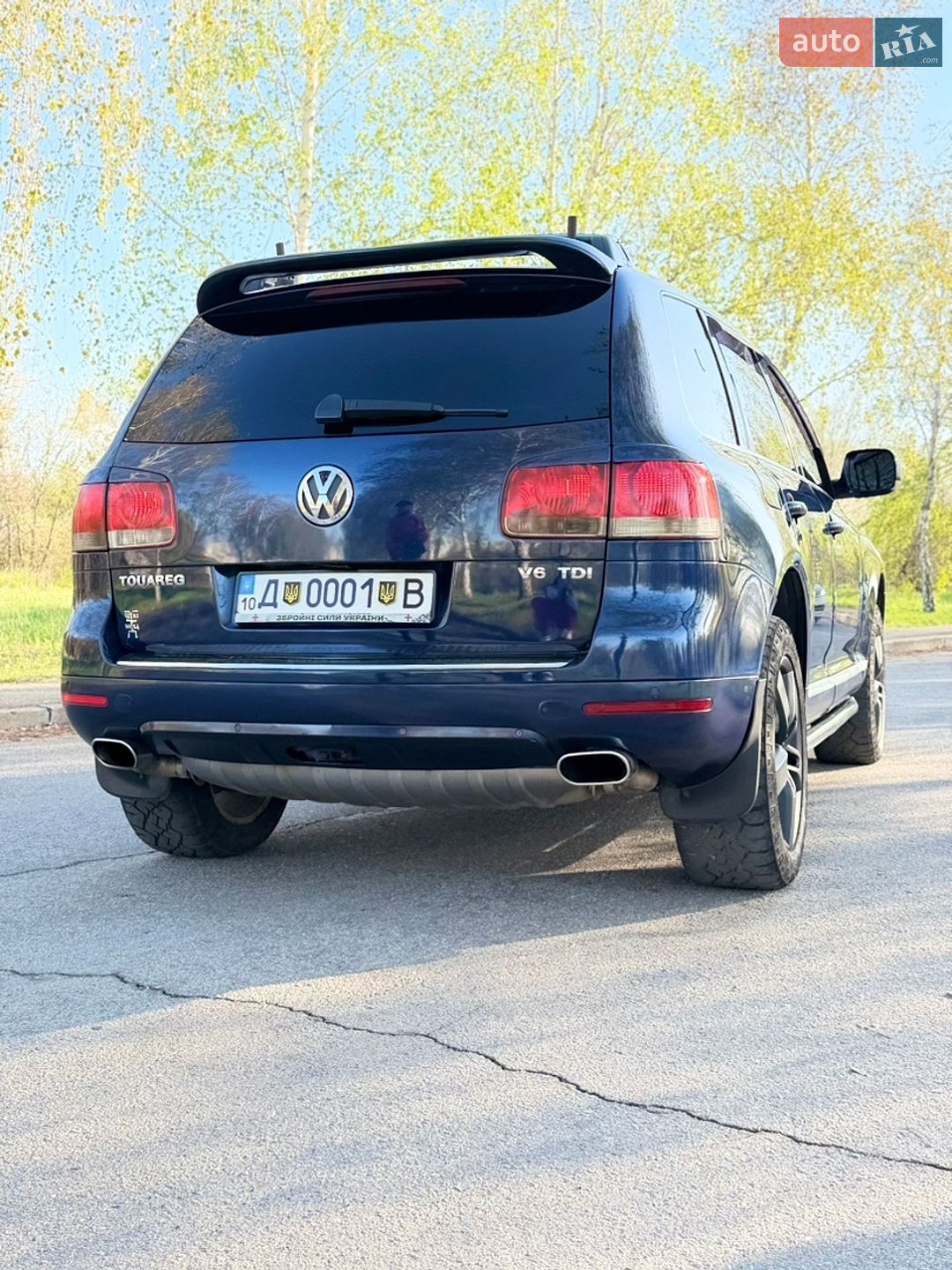 Volkswagen Touareg 2006 VIN WVGZZZ7LZ6D050455 фото оголошення 17 з 18