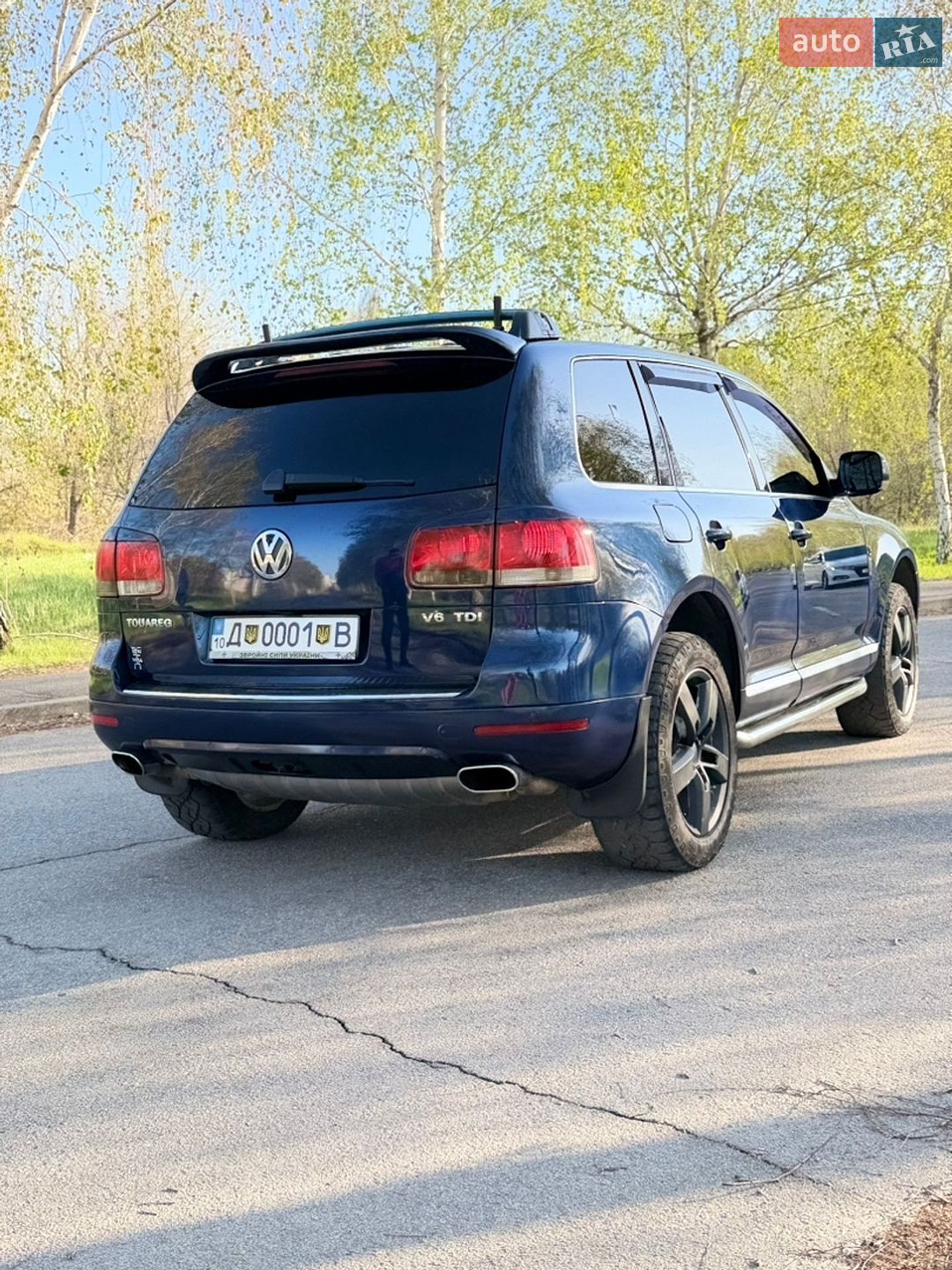Volkswagen Touareg 2006 VIN WVGZZZ7LZ6D050455 фото оголошення 18 з 18