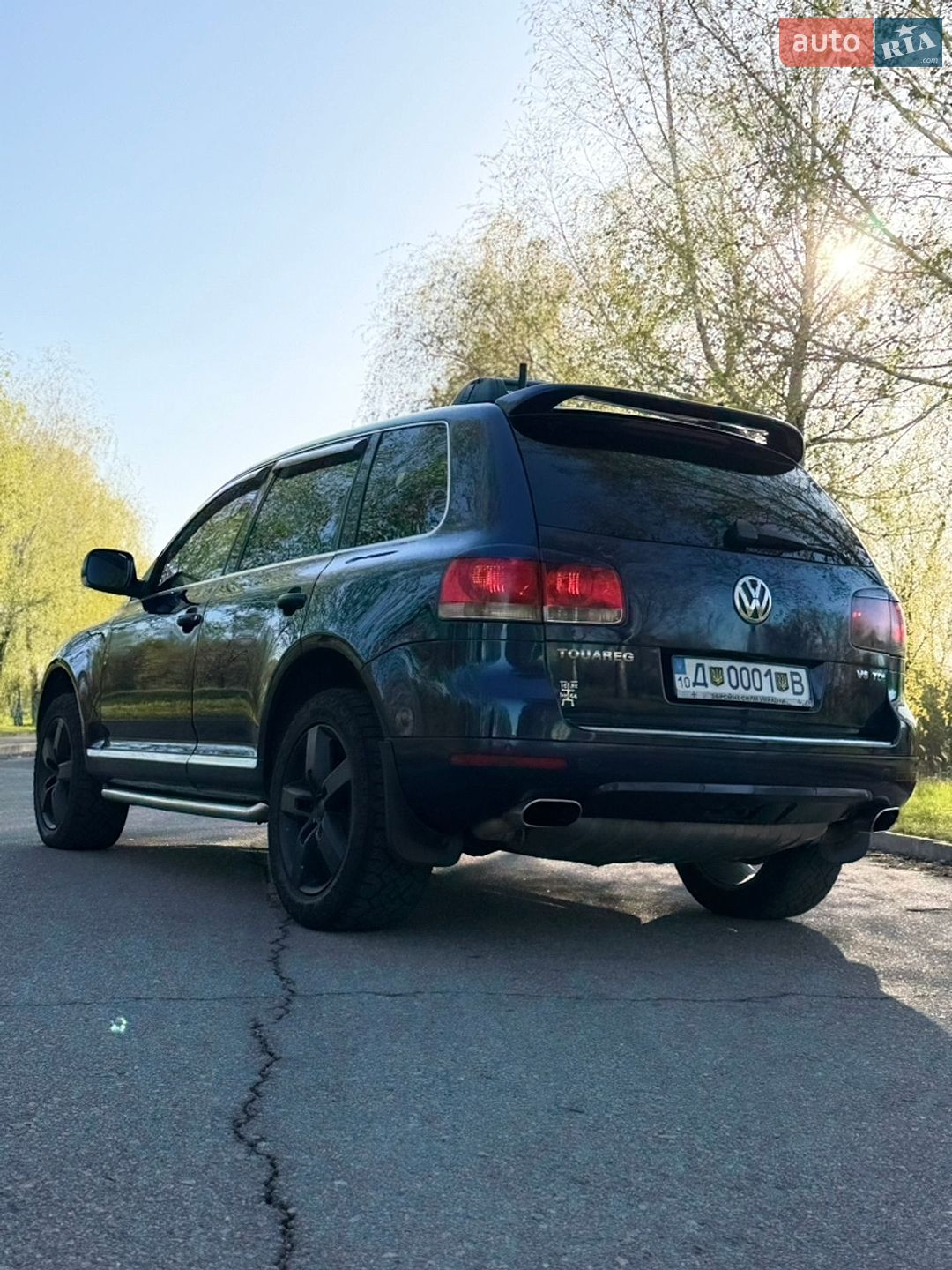 Volkswagen Touareg 2006 VIN WVGZZZ7LZ6D050455 фото оголошення 15 з 18