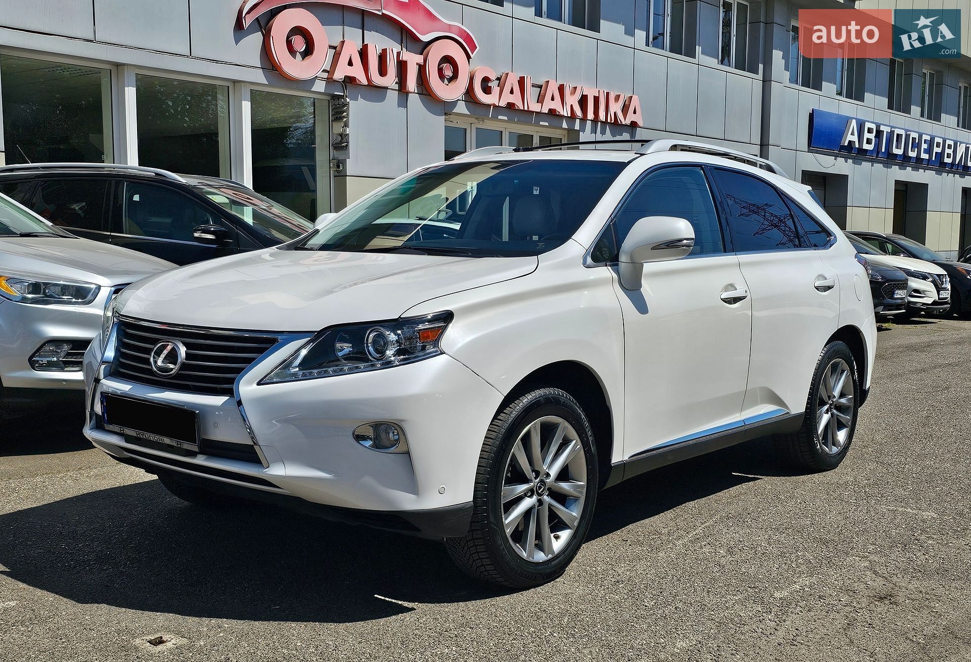 Lexus RX 2014 VIN JTJZK1BA9F2423943 фото оголошення 3 з 38