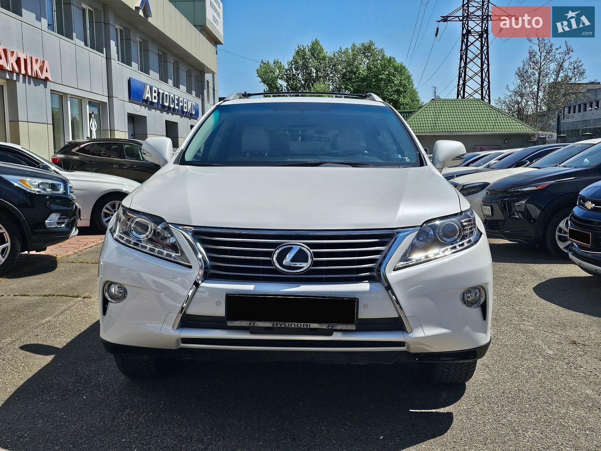 Lexus RX 2014 VIN JTJZK1BA9F2423943 фото оголошення 4 з 38