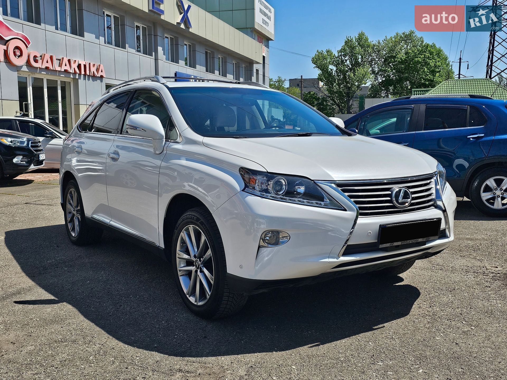 Lexus RX 2014 VIN JTJZK1BA9F2423943 фото оголошення 5 з 38