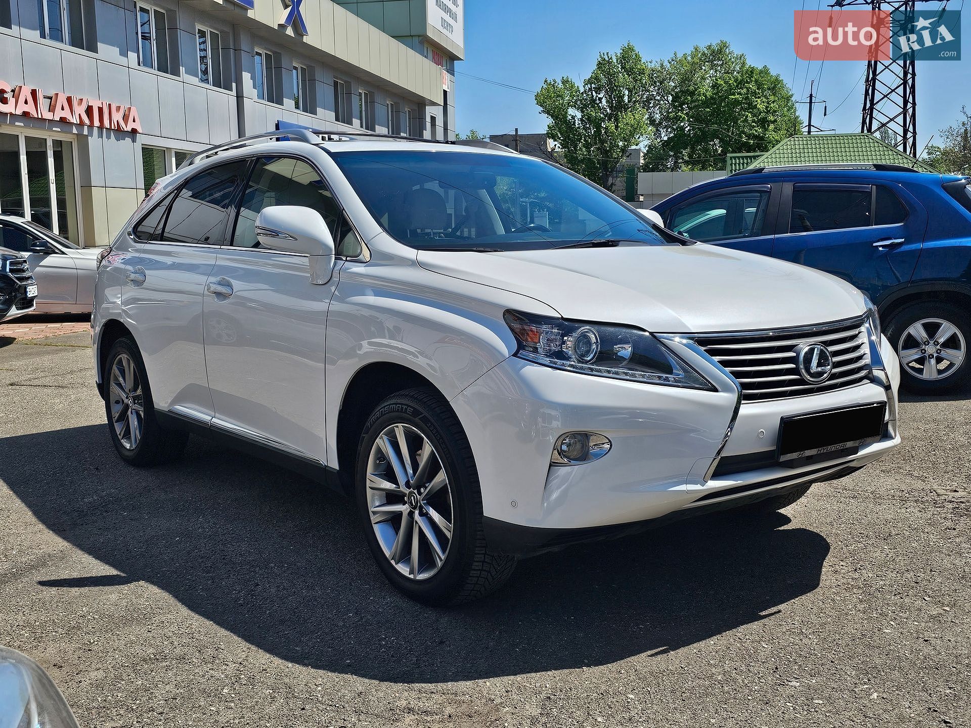 Lexus RX 2014 VIN JTJZK1BA9F2423943 фото оголошення 6 з 38