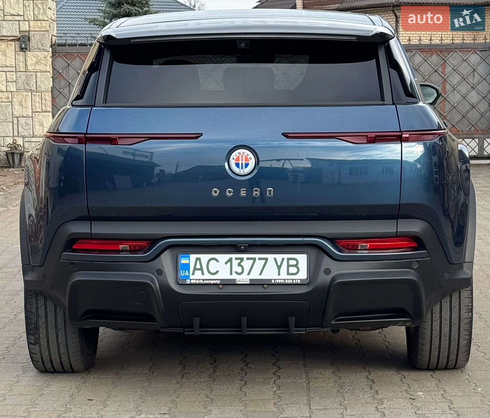 Fisker Ocean 2023 VIN VCF1EBU2XPG007925 фото оголошення 5 з 16