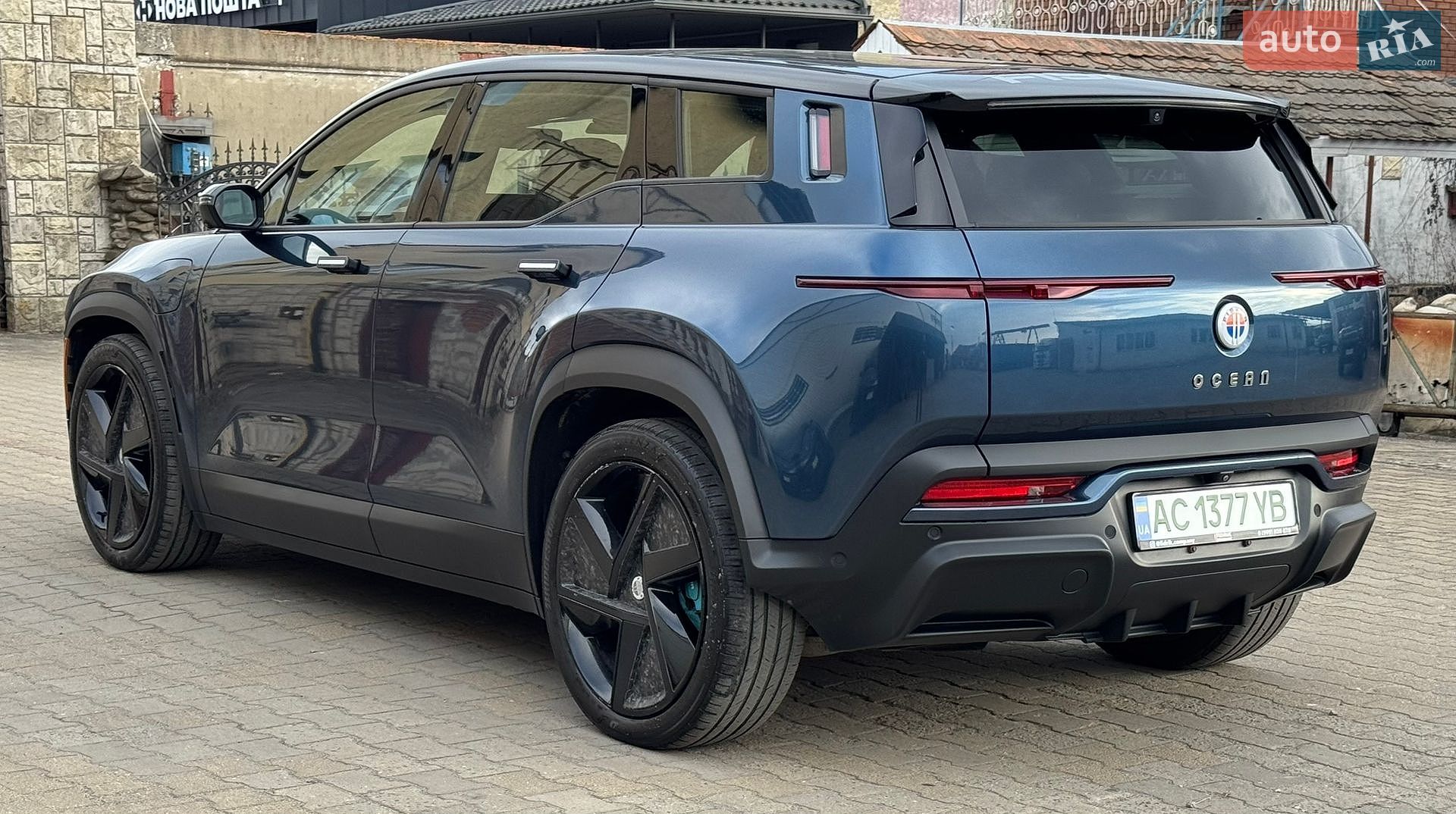 Fisker Ocean 2023 VIN VCF1EBU2XPG007925 фото оголошення 6 з 16