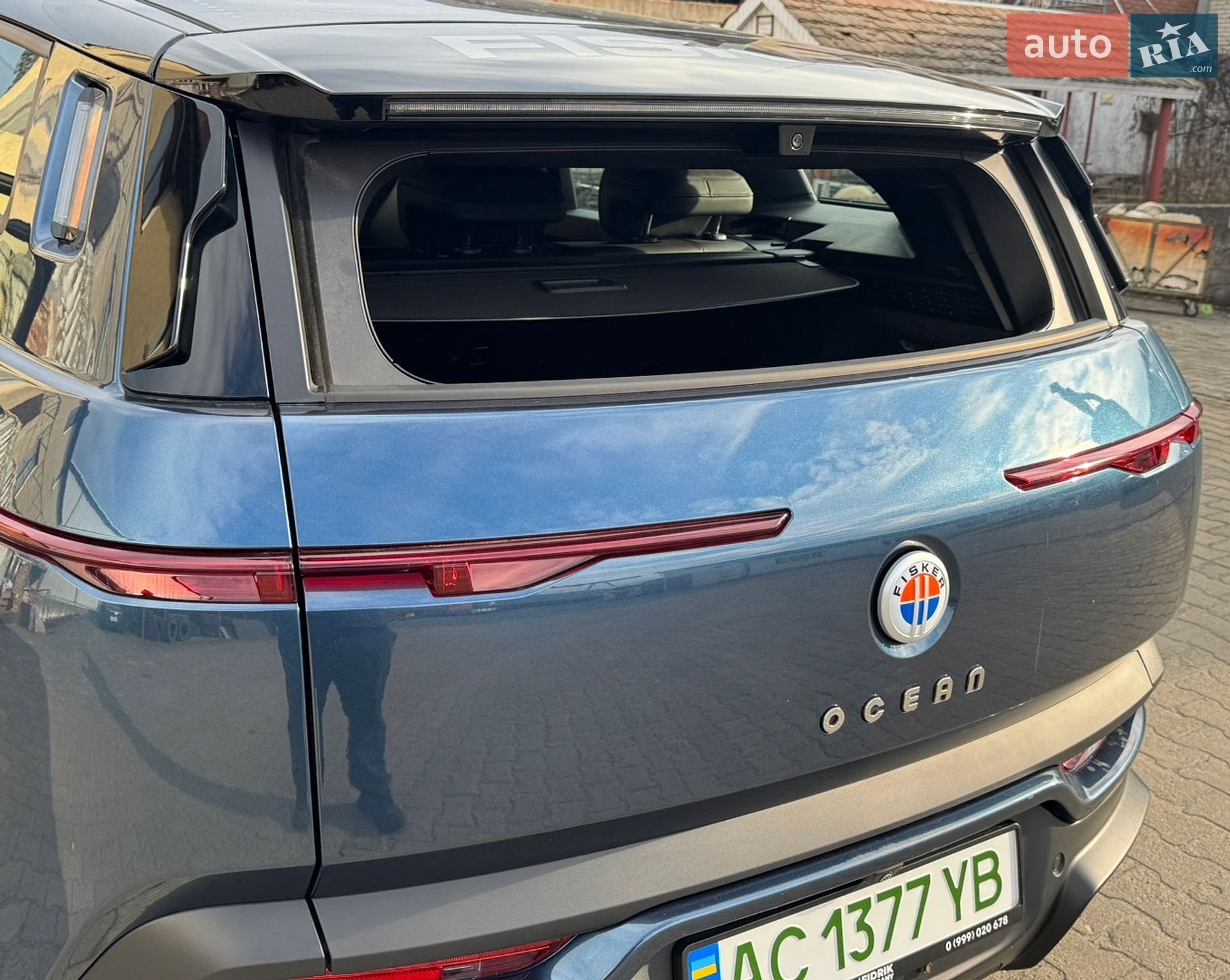 Fisker Ocean 2023 VIN VCF1EBU2XPG007925 фото оголошення 9 з 16