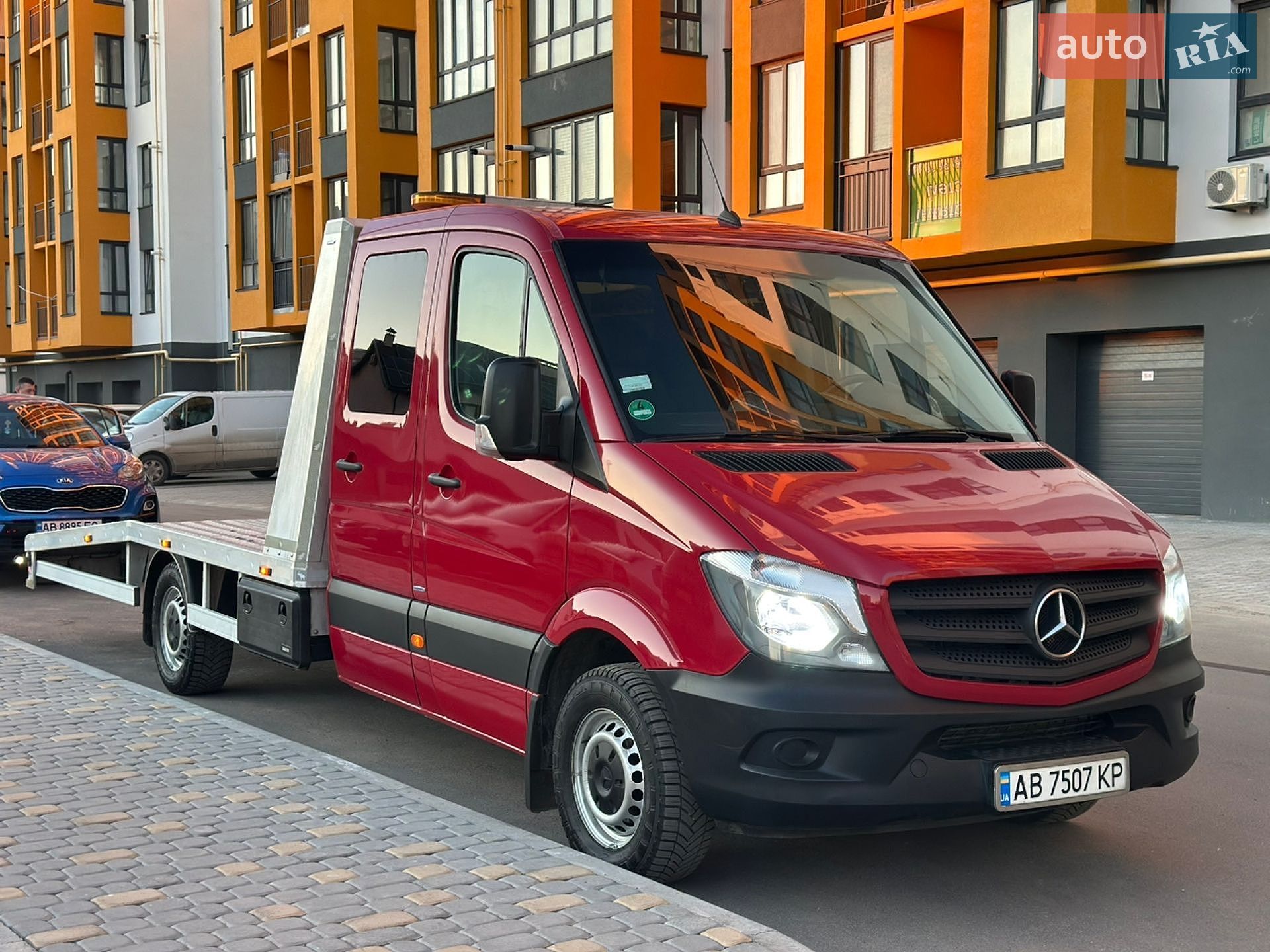 Mercedes-Benz Sprinter 2011 VIN WDB9062351N468720 фото оголошення 2 з 26