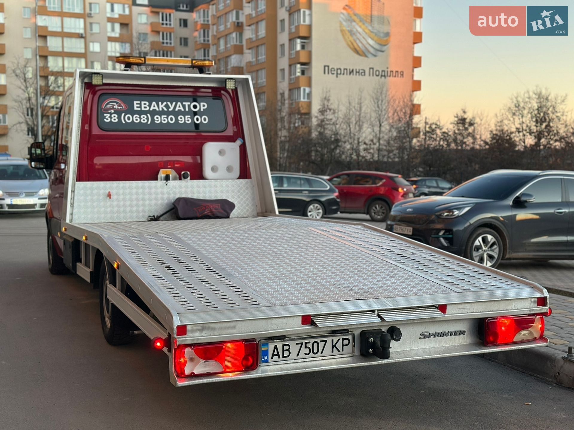 Mercedes-Benz Sprinter 2011 VIN WDB9062351N468720 фото оголошення 3 з 26