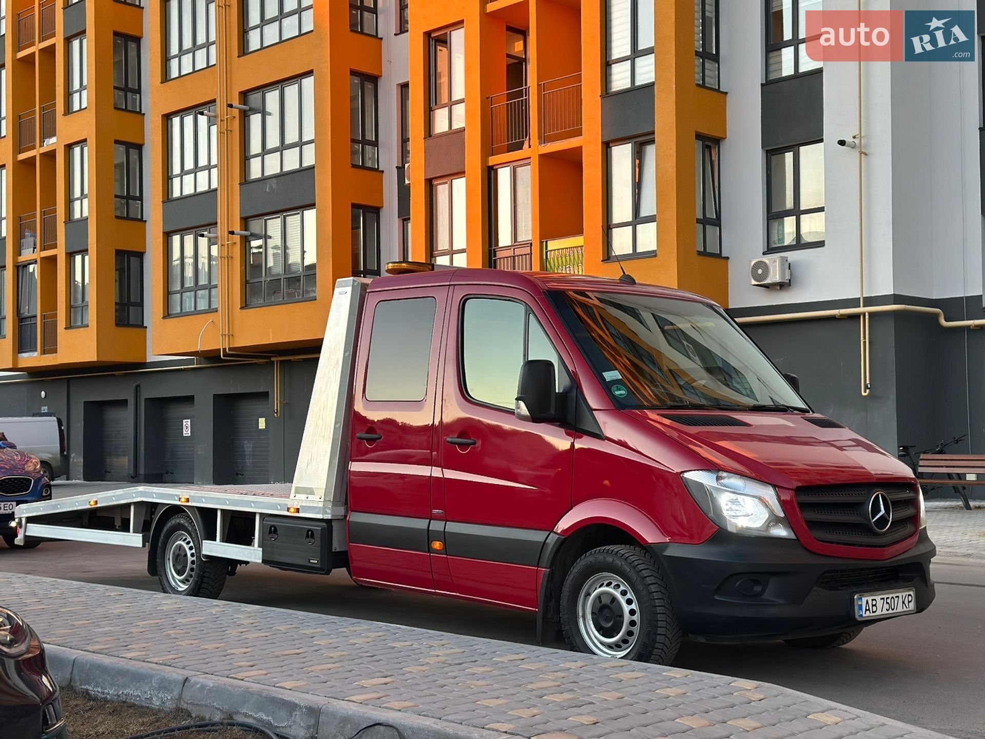 Mercedes-Benz Sprinter 2011 VIN WDB9062351N468720 фото оголошення 4 з 26