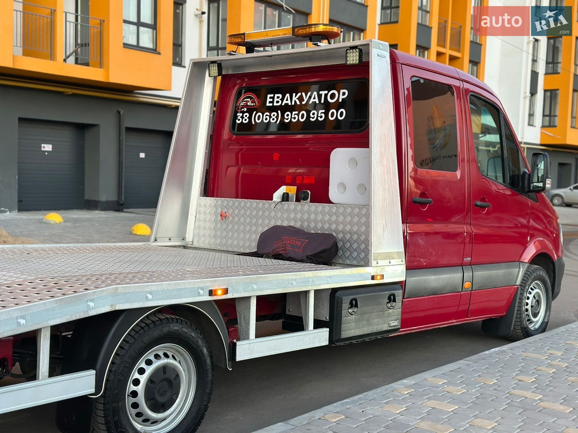 Mercedes-Benz Sprinter 2011 VIN WDB9062351N468720 фото оголошення 5 з 26