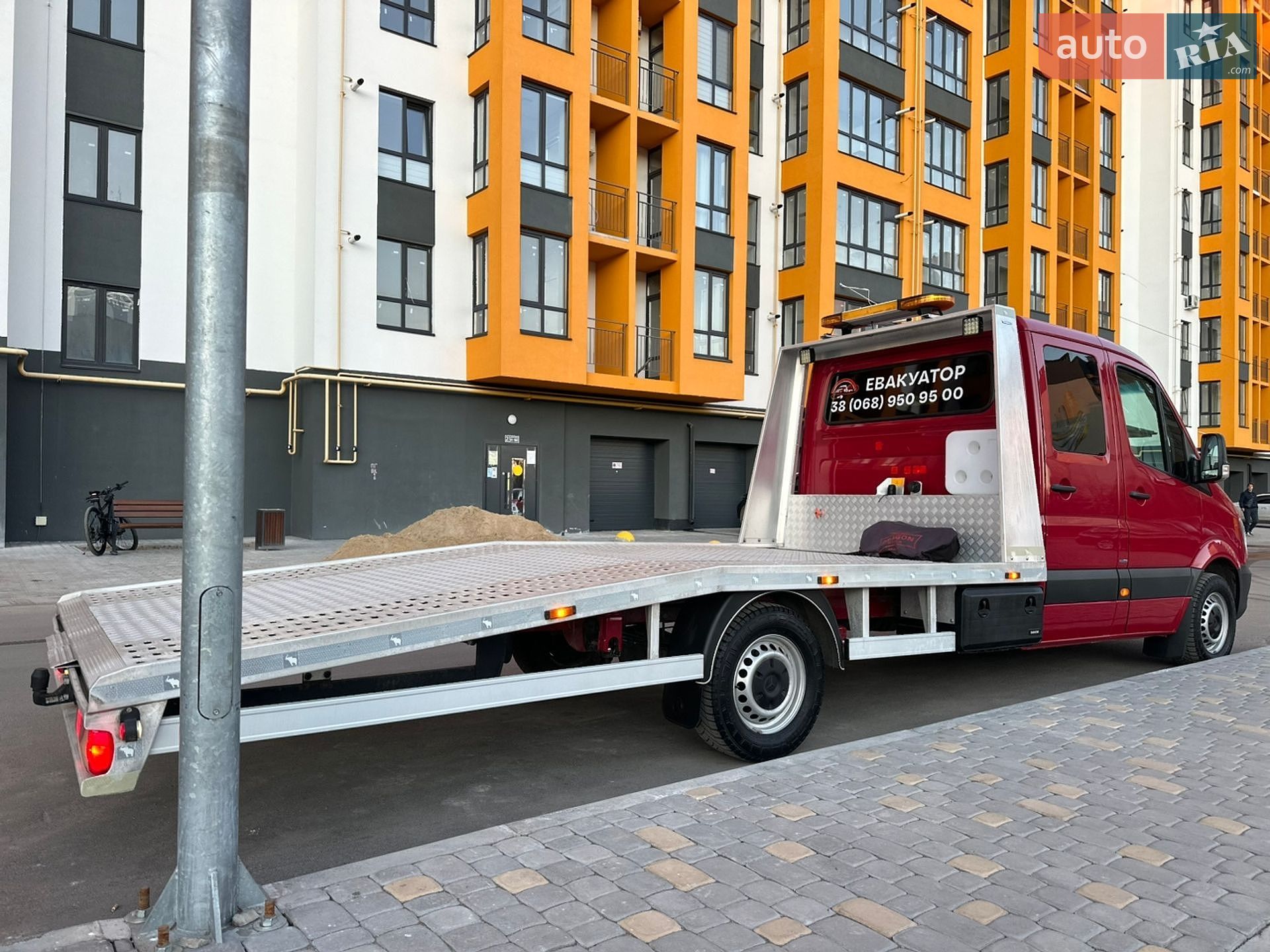 Mercedes-Benz Sprinter 2011 VIN WDB9062351N468720 фото оголошення 6 з 26