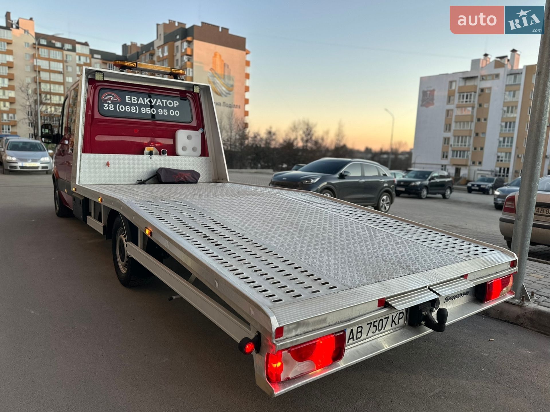 Mercedes-Benz Sprinter 2011 VIN WDB9062351N468720 фото оголошення 7 з 26