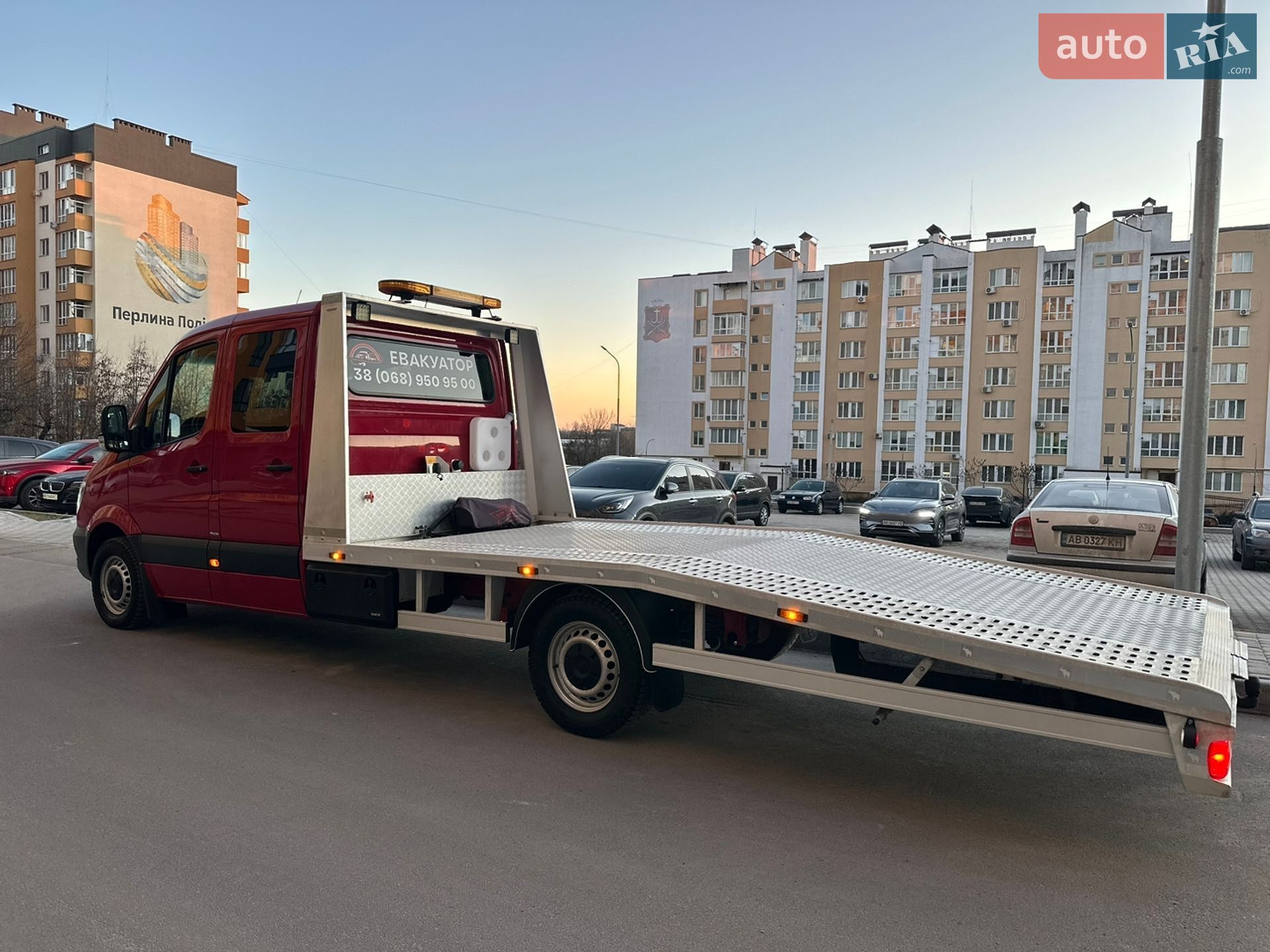Mercedes-Benz Sprinter 2011 VIN WDB9062351N468720 фото оголошення 8 з 26